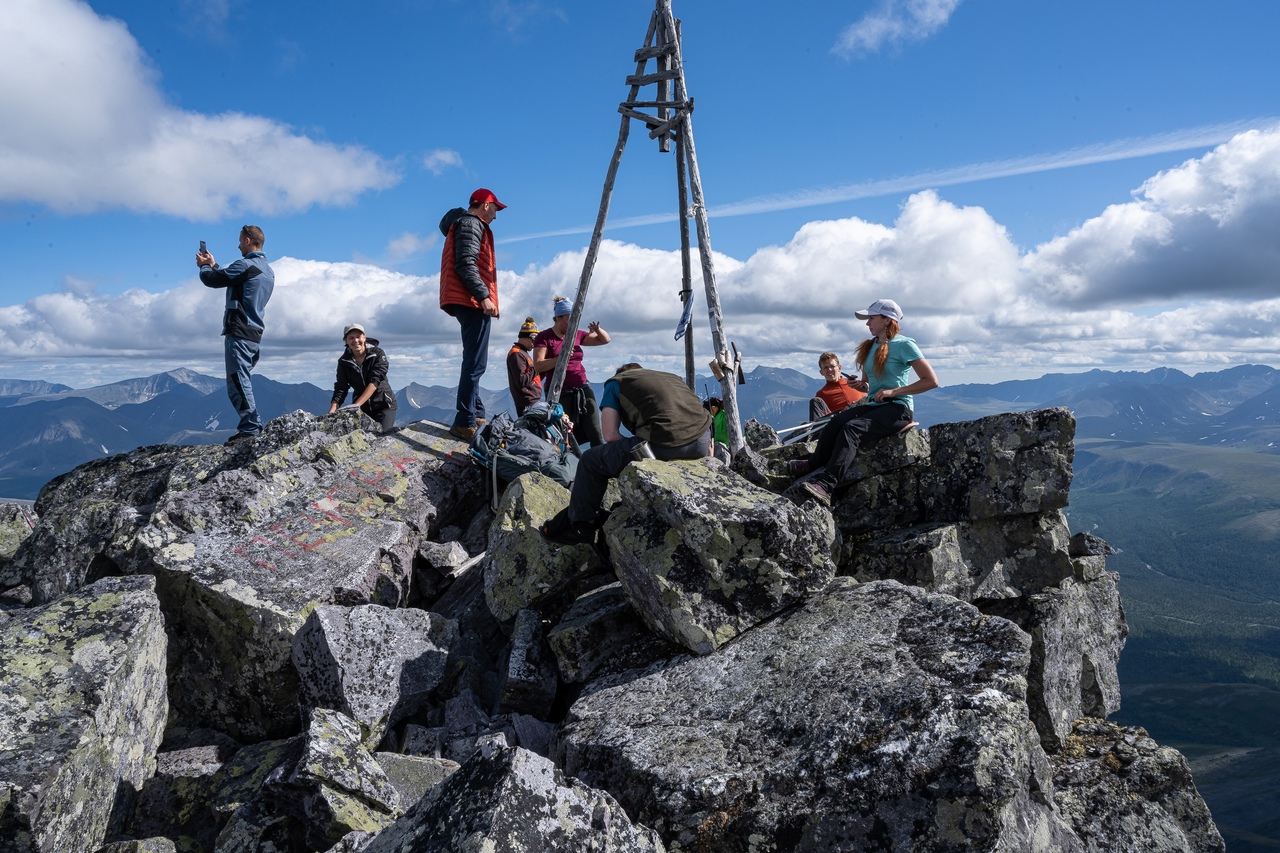 Поход по Приполярному Уралу с восхождением — горы Манарага и Народная (12/20)