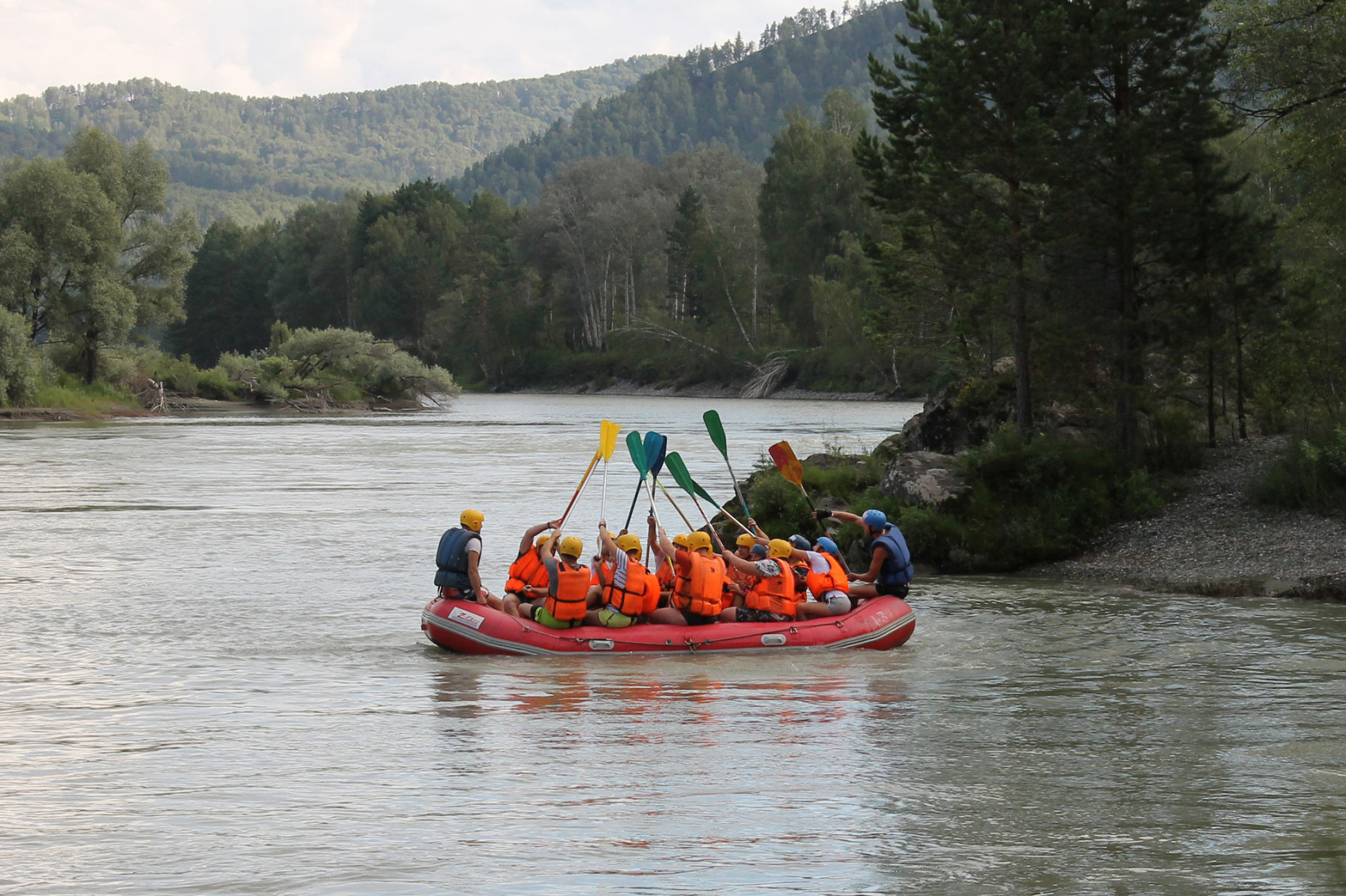 Золотое Кольцо Алтая 2026! (Начинаем от Телецкого) (12/70)