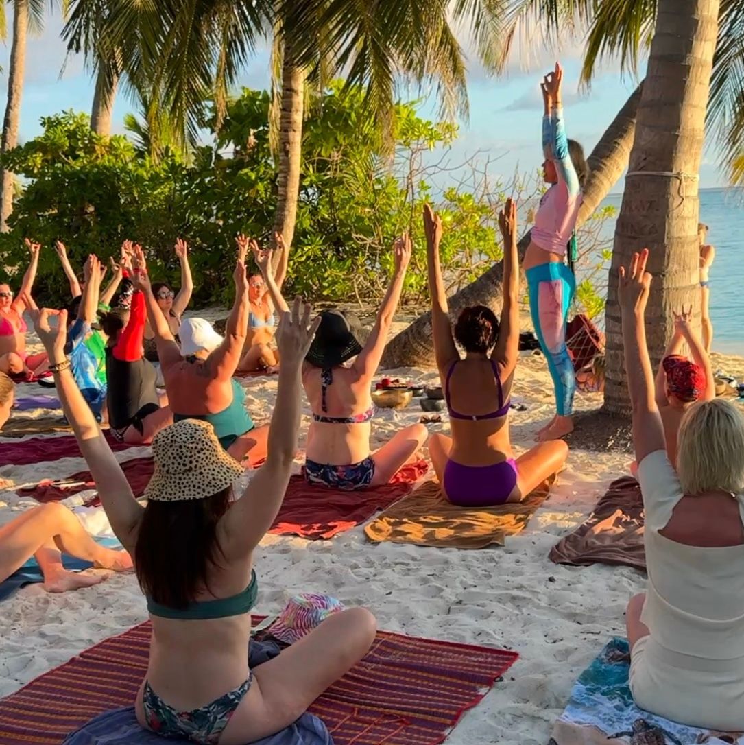 Мальдивы YOGA. SAP. SOUND HEALING