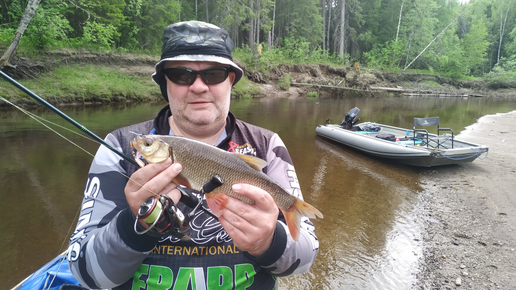 Рыбалка на хариуса в северных реках. Группы до 5 человек (9/48)