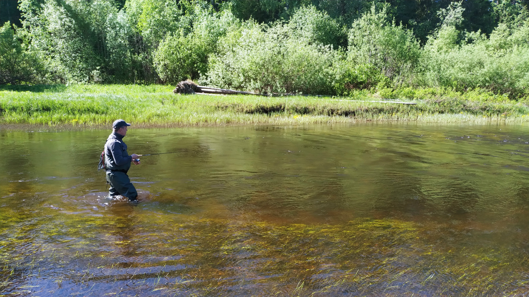 Рыбалка на хариуса в северных реках. Группы до 5 человек (5/48)