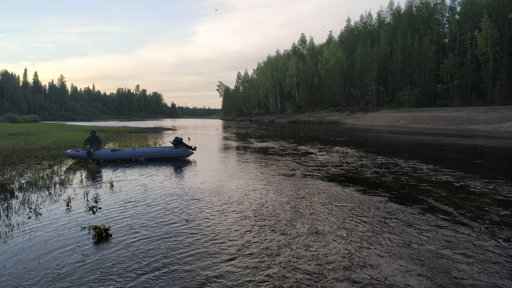 Рыбалка на хариуса в северных реках. Группы до 5 человек (28/48)