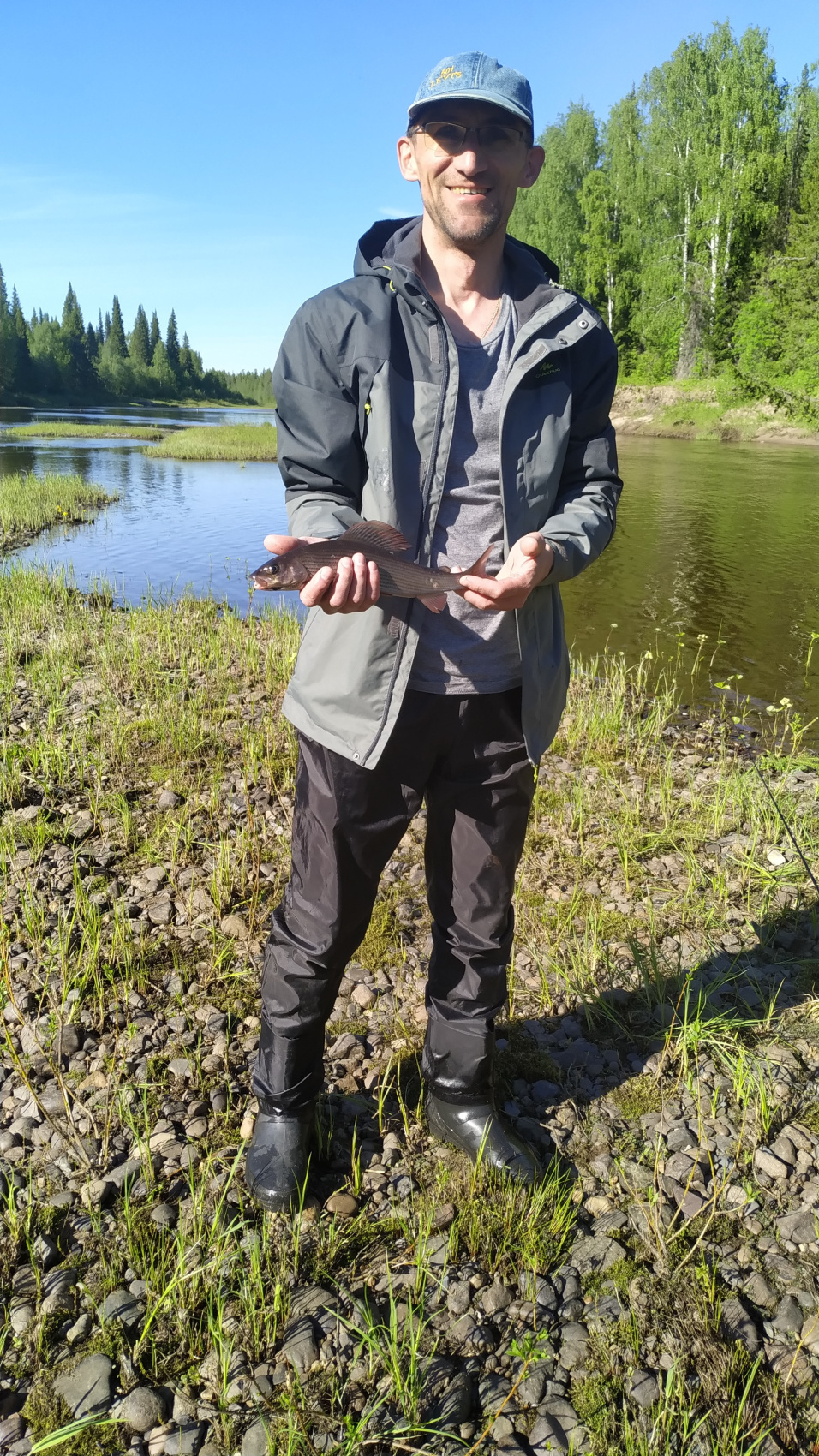 Рыбалка на хариуса в северных реках. Группы до 5 человек (8/48)