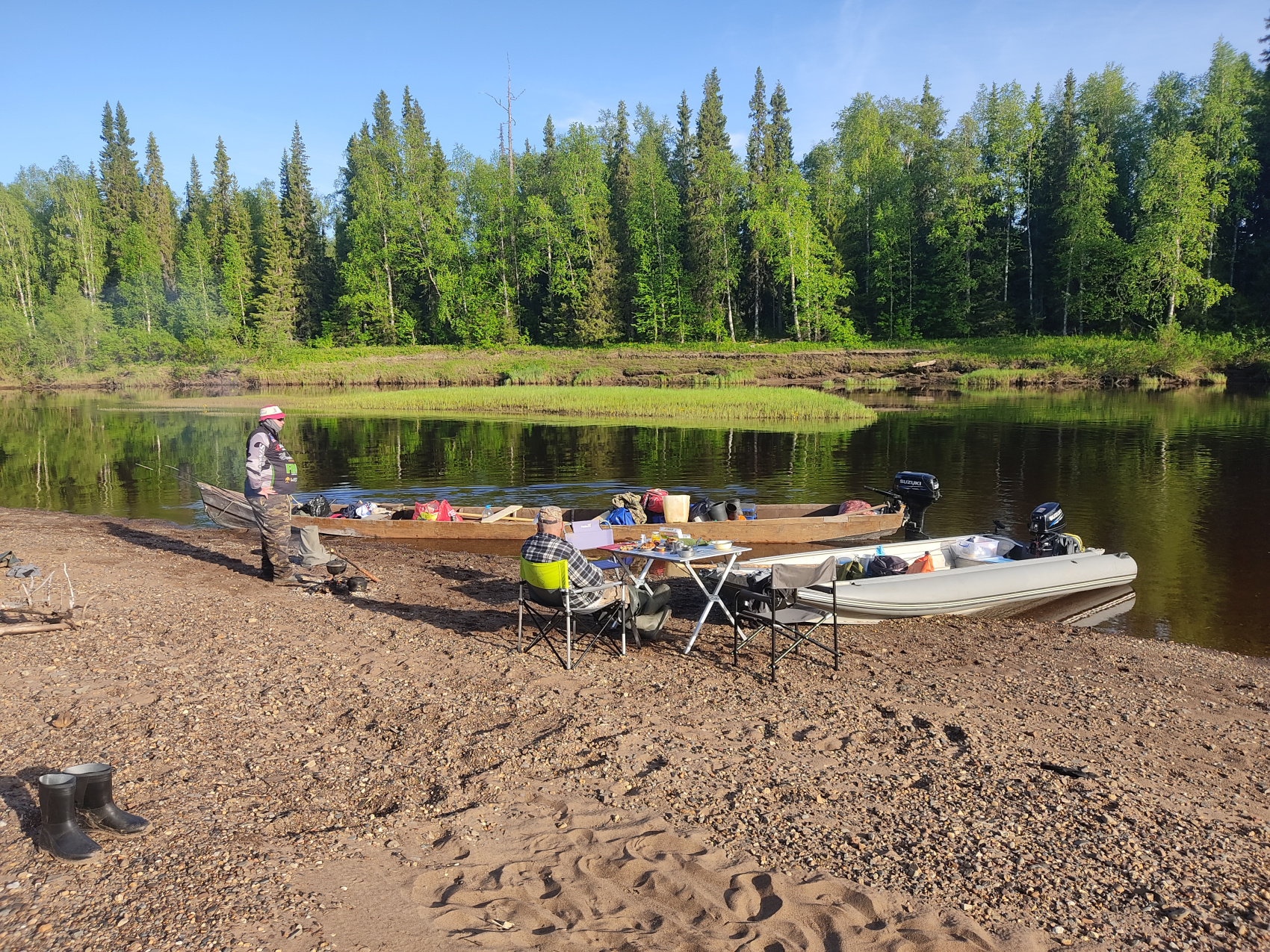 Рыбалка на хариуса в северных реках. Группы до 5 человек (7/48)