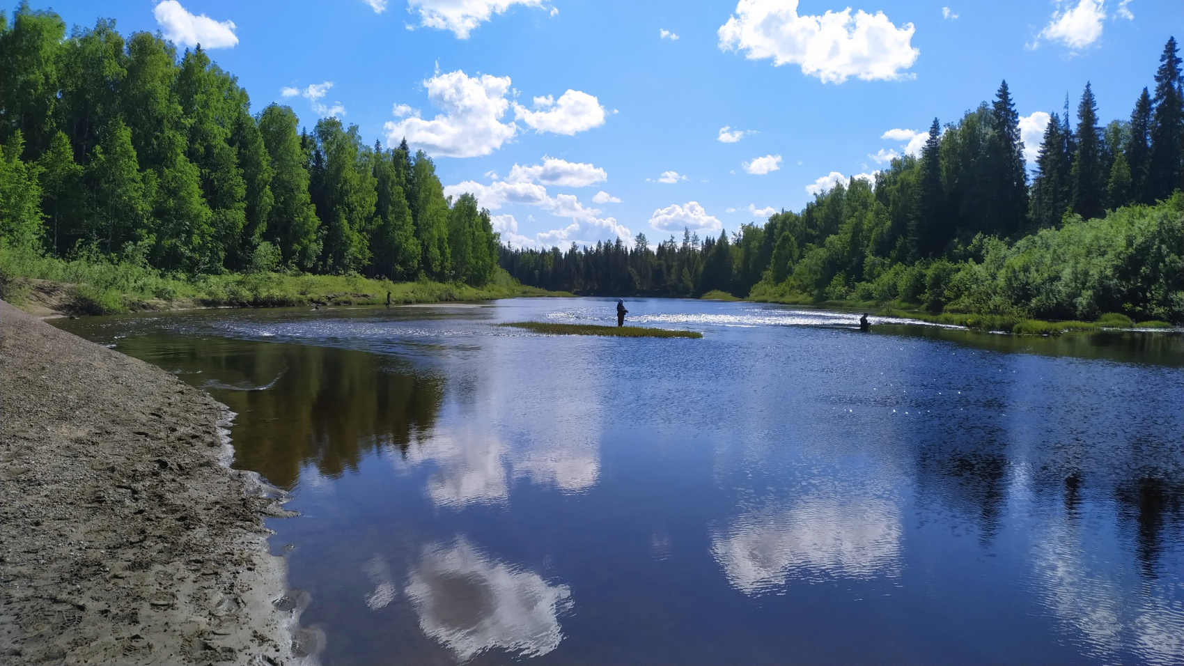 Рыбалка на хариуса в северных реках. Группы до 5 человек (31/48)