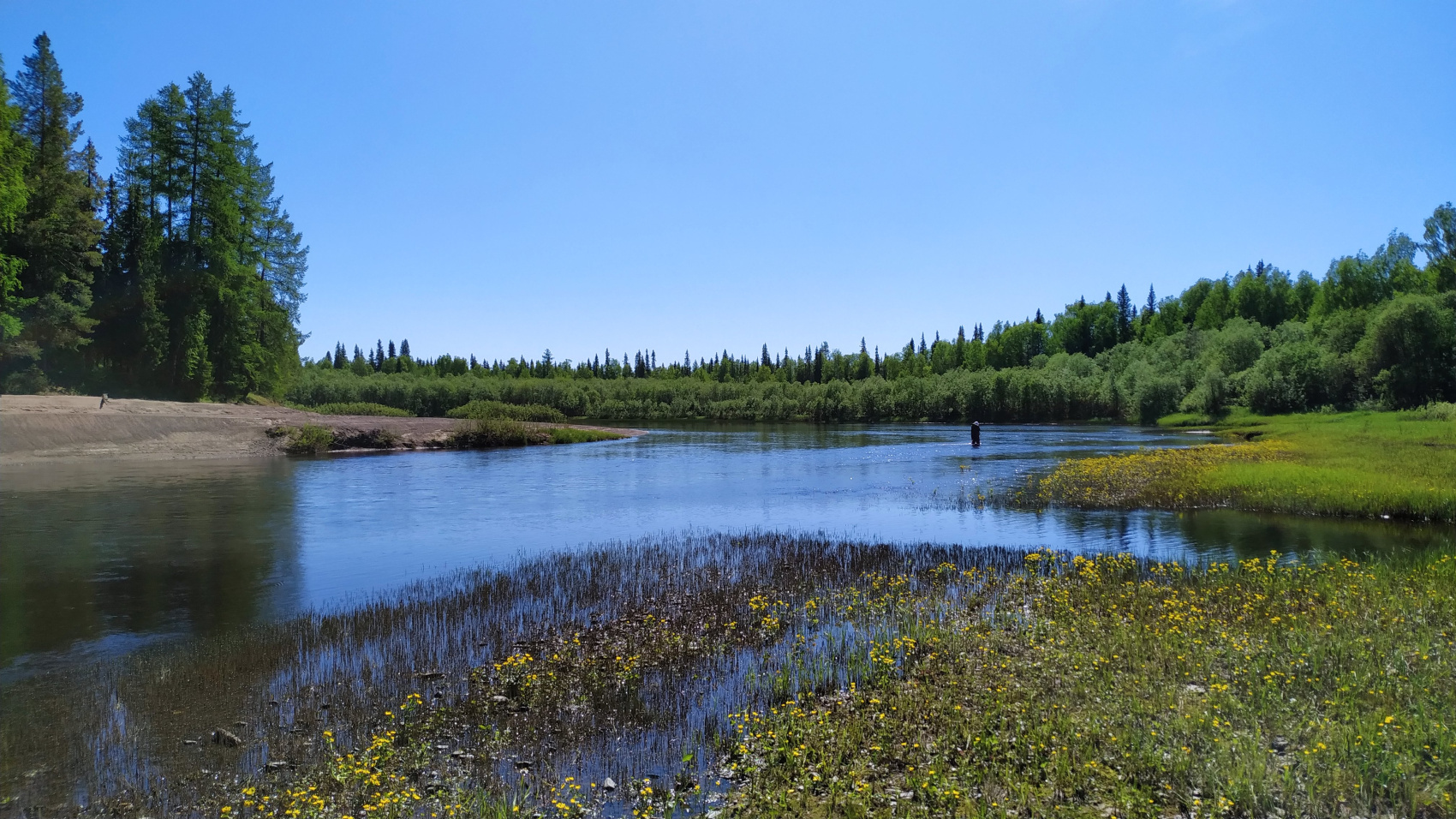 Рыбалка на хариуса в северных реках. Группы до 5 человек (30/48)