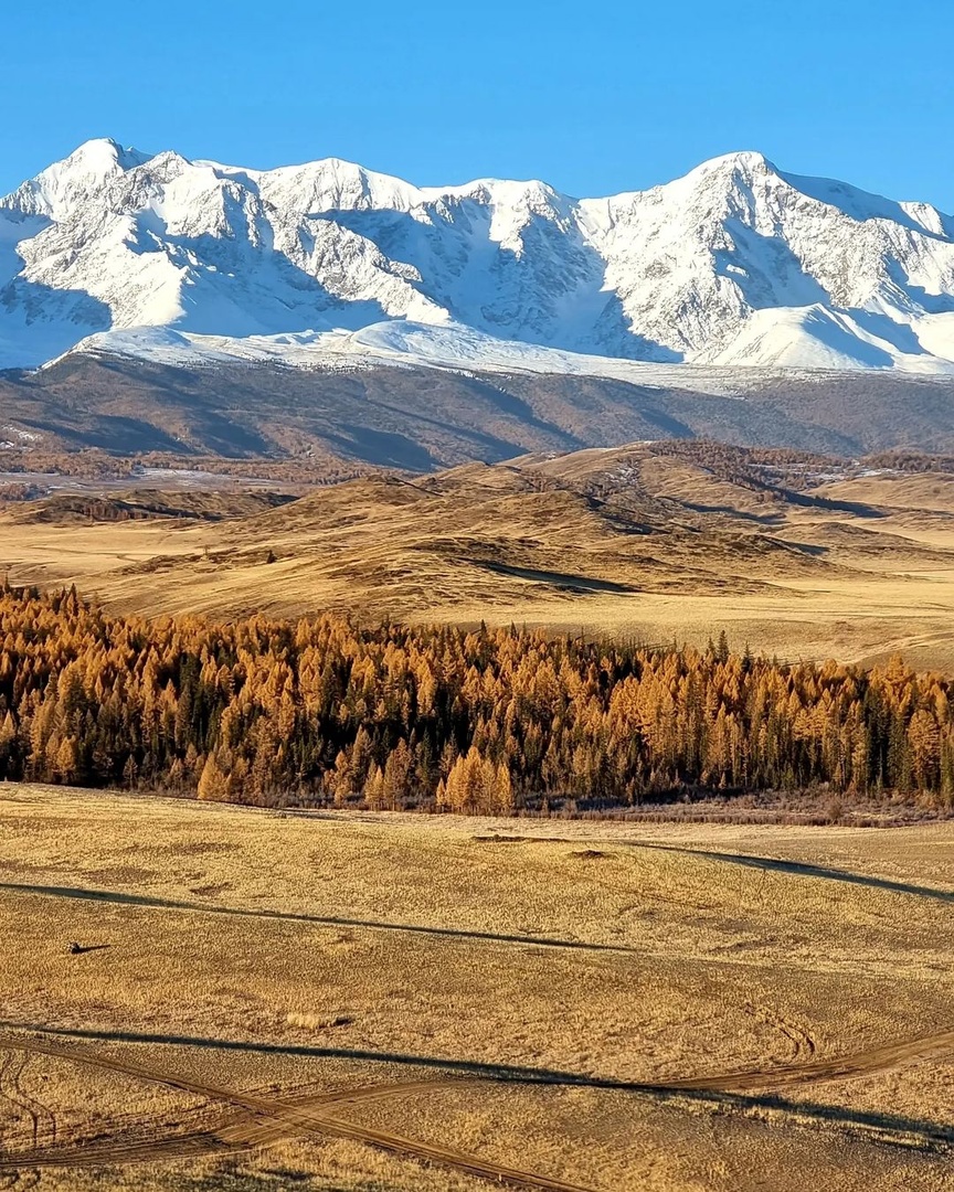 Путешествие Краски осени Алтая (4/26)