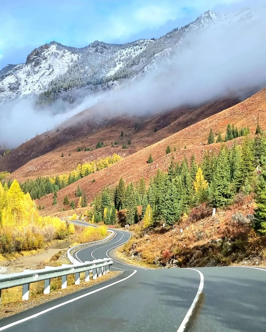 Путешествие Краски осени Алтая (2/26)