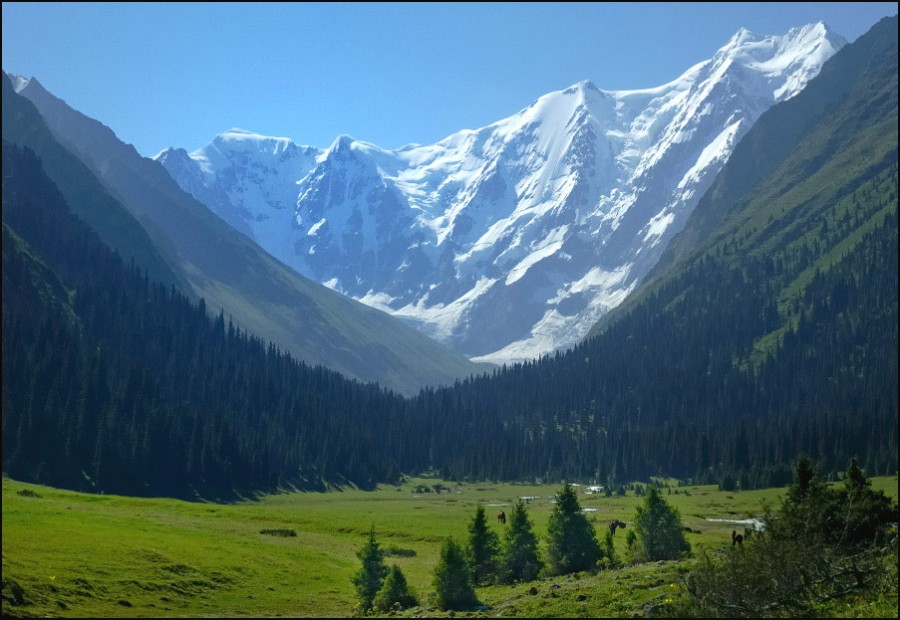 Киргизия на Максималках