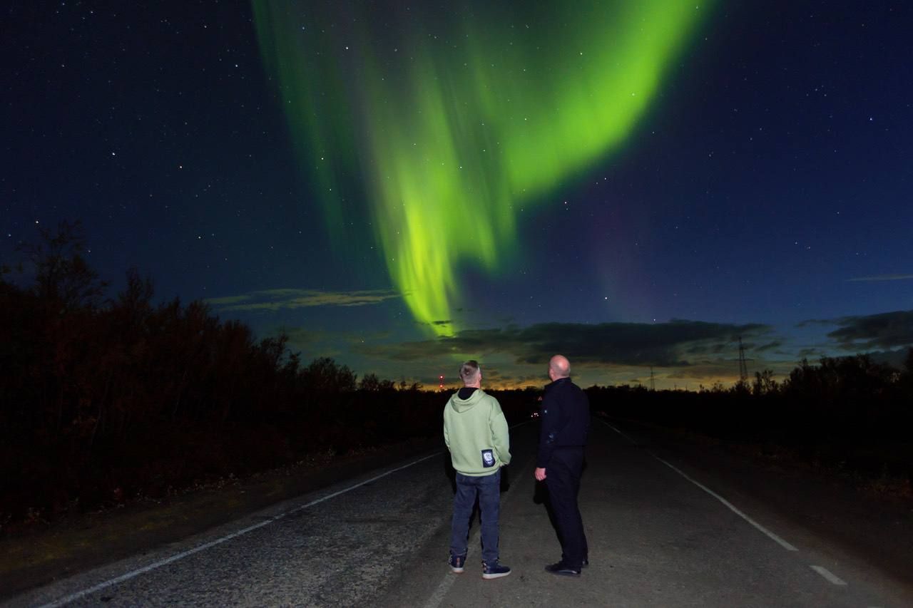 Териберка. Сияние. Хибины (80/91)