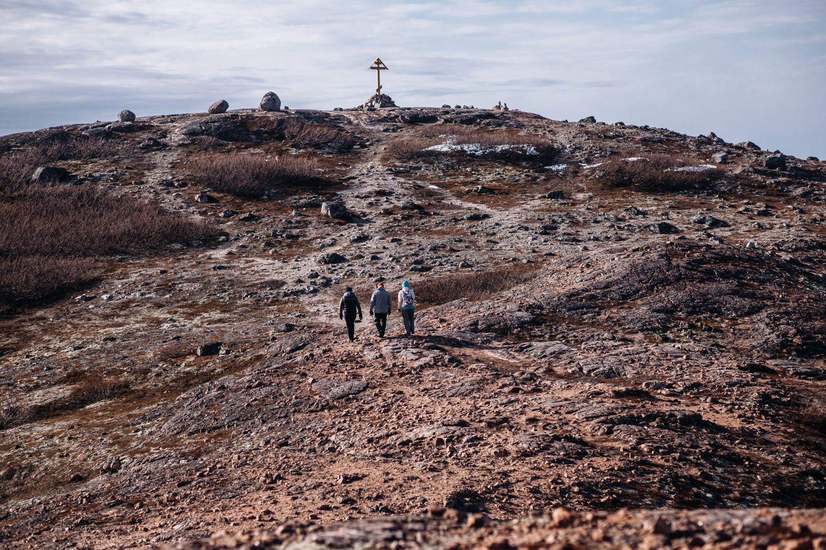 Териберка. Сияние. Хибины (44/91)
