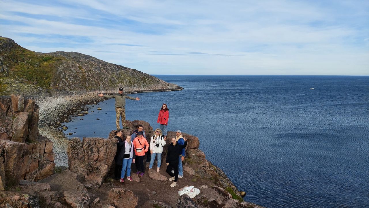 Териберка. Сияние. Хибины (81/91)