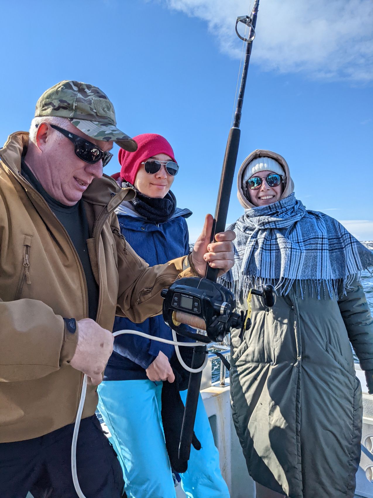 Териберка. Сияние. Хибины (56/91)