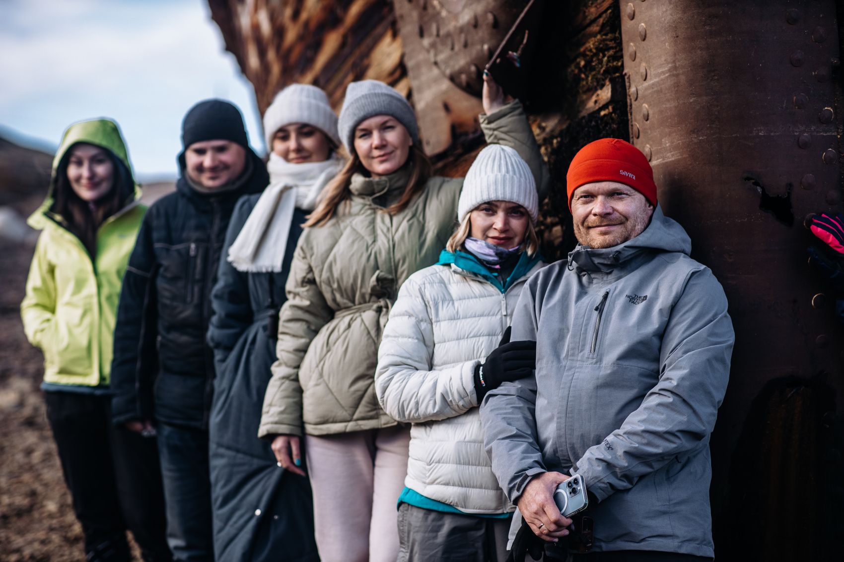 Териберка. Сияние. Хибины (48/91)