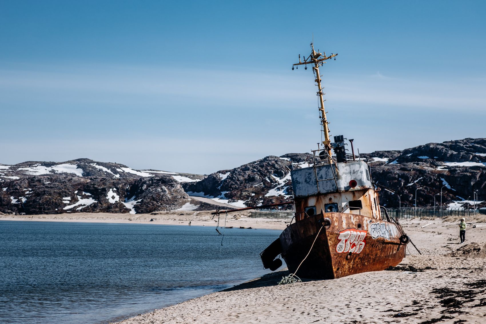 Териберка. Сияние. Хибины (65/91)