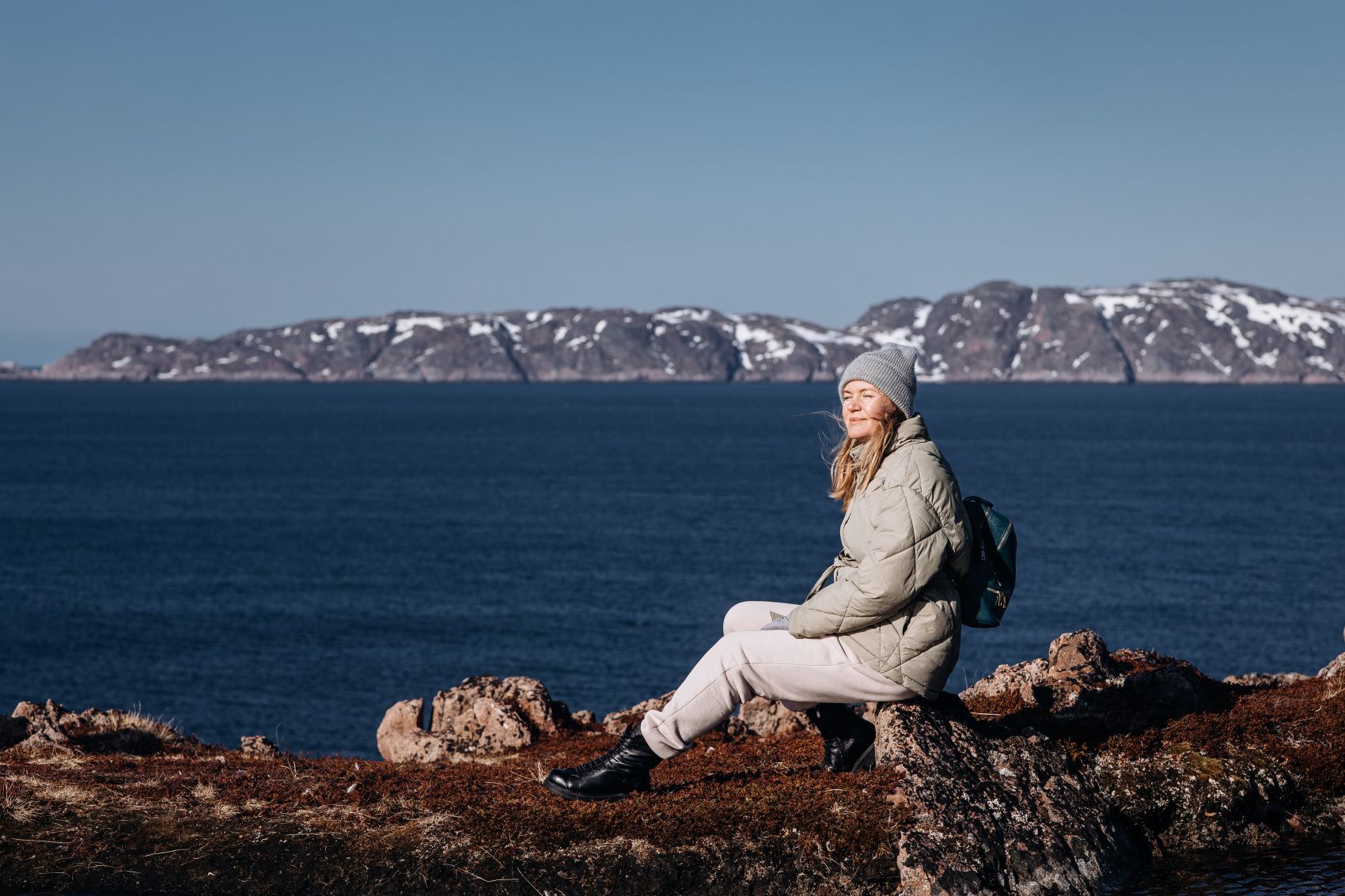 Териберка. Сияние. Хибины (45/91)