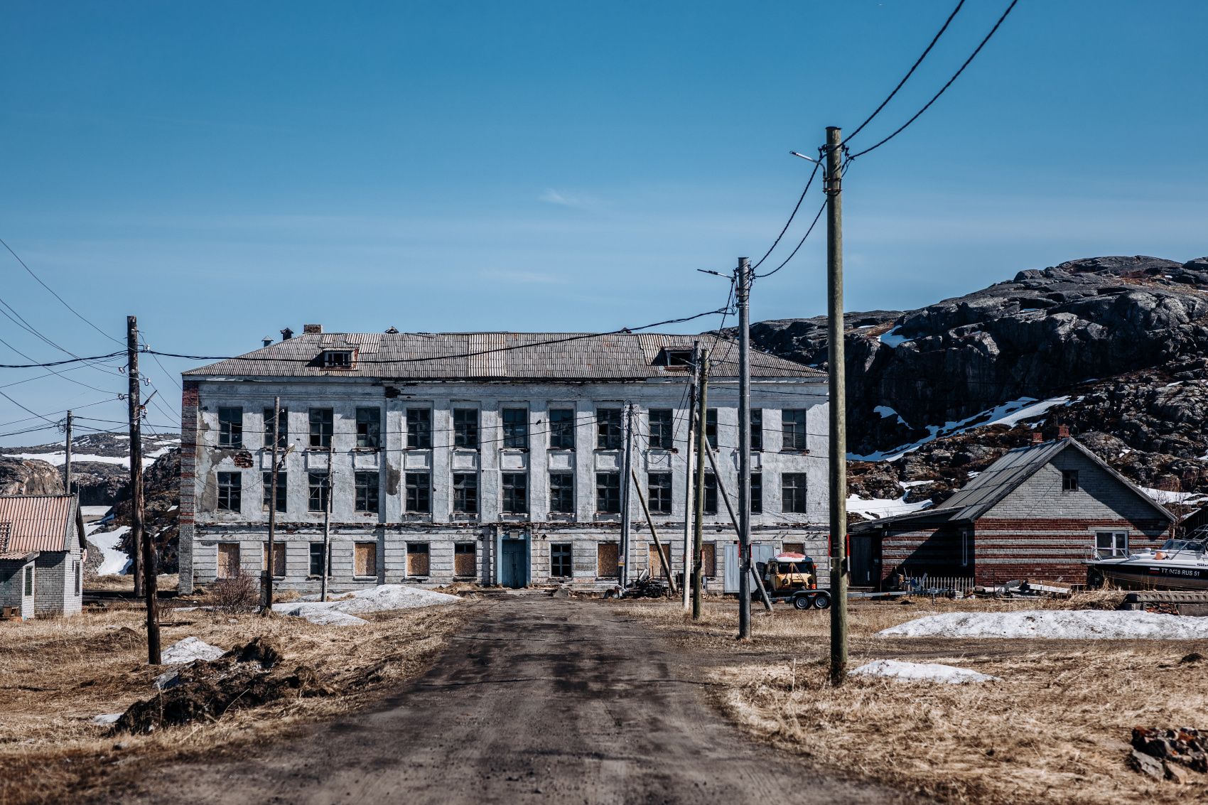 Териберка. Сияние. Хибины (72/91)