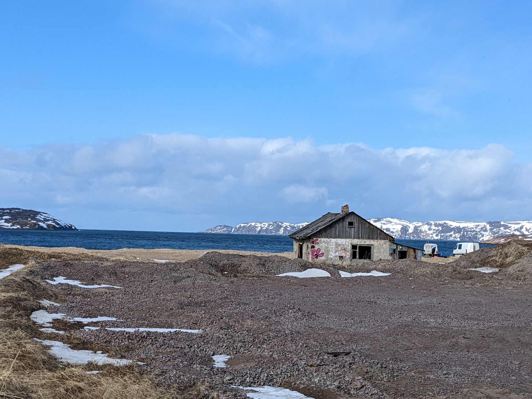 Териберка. Сияние. Хибины (9/91)