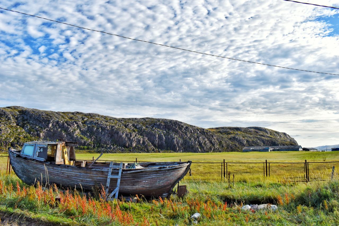 Териберка. Сияние. Хибины (76/91)