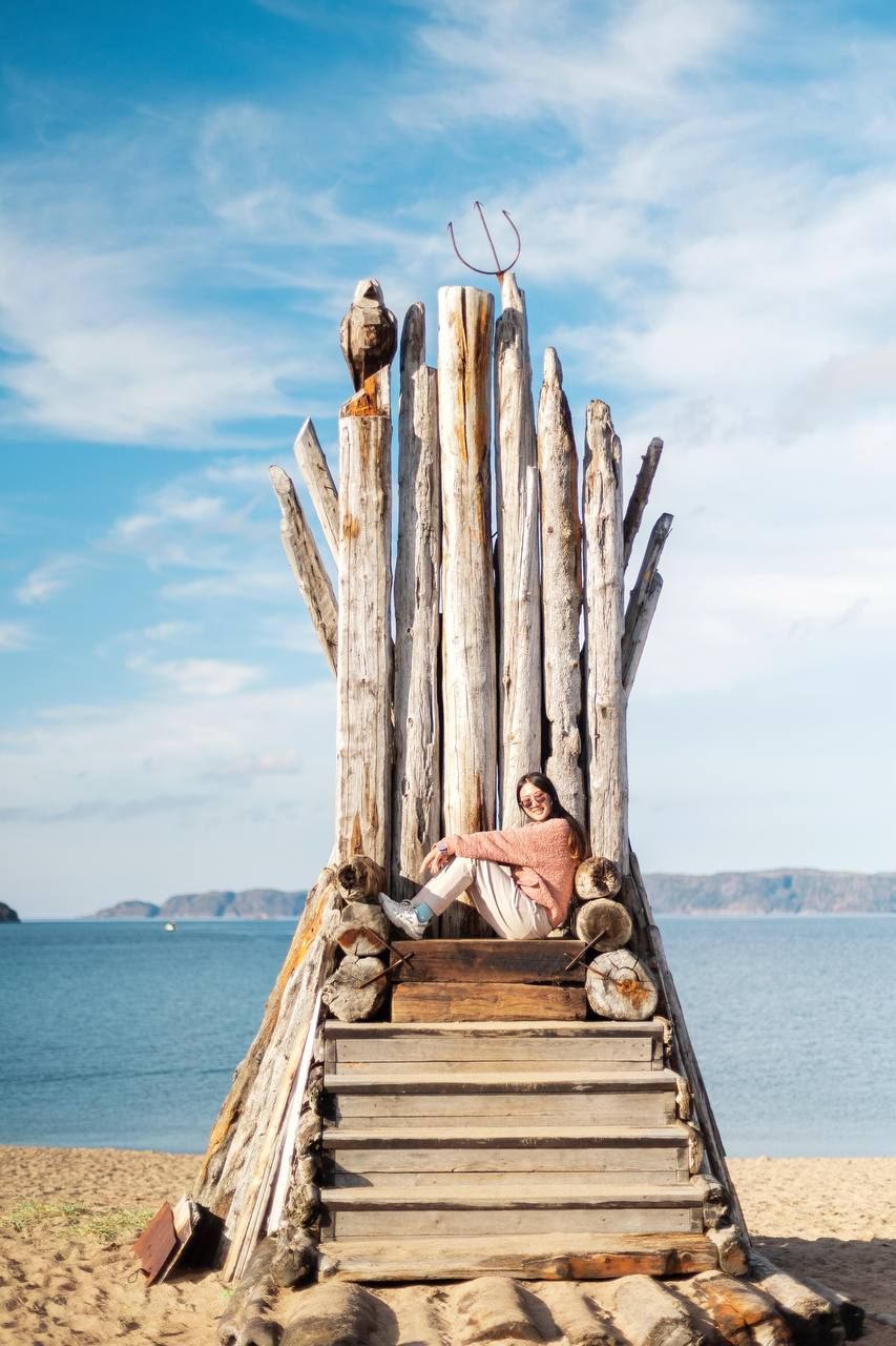 Териберка. Сияние. Хибины (62/91)