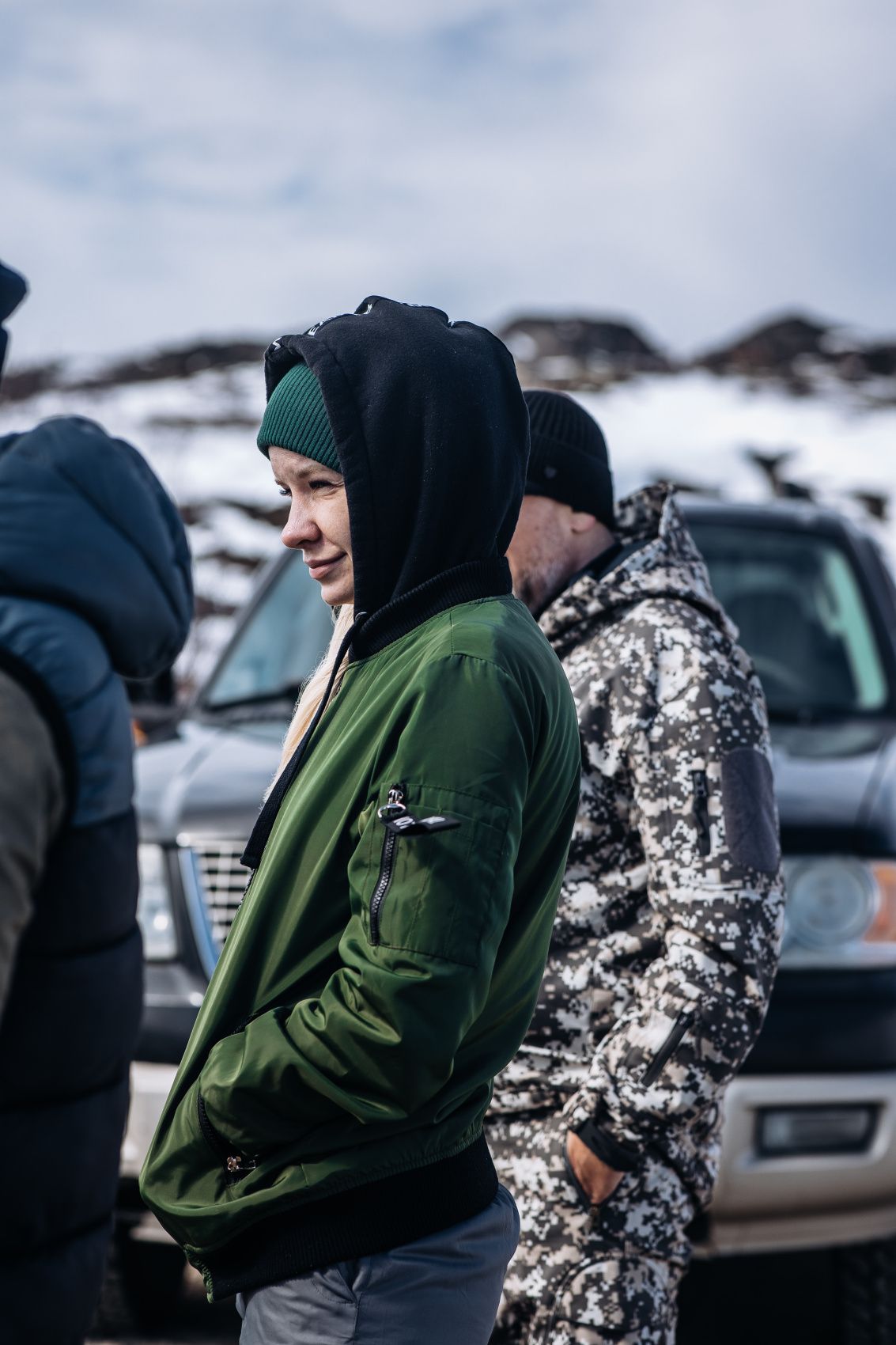 Териберка. Сияние. Хибины (74/91)