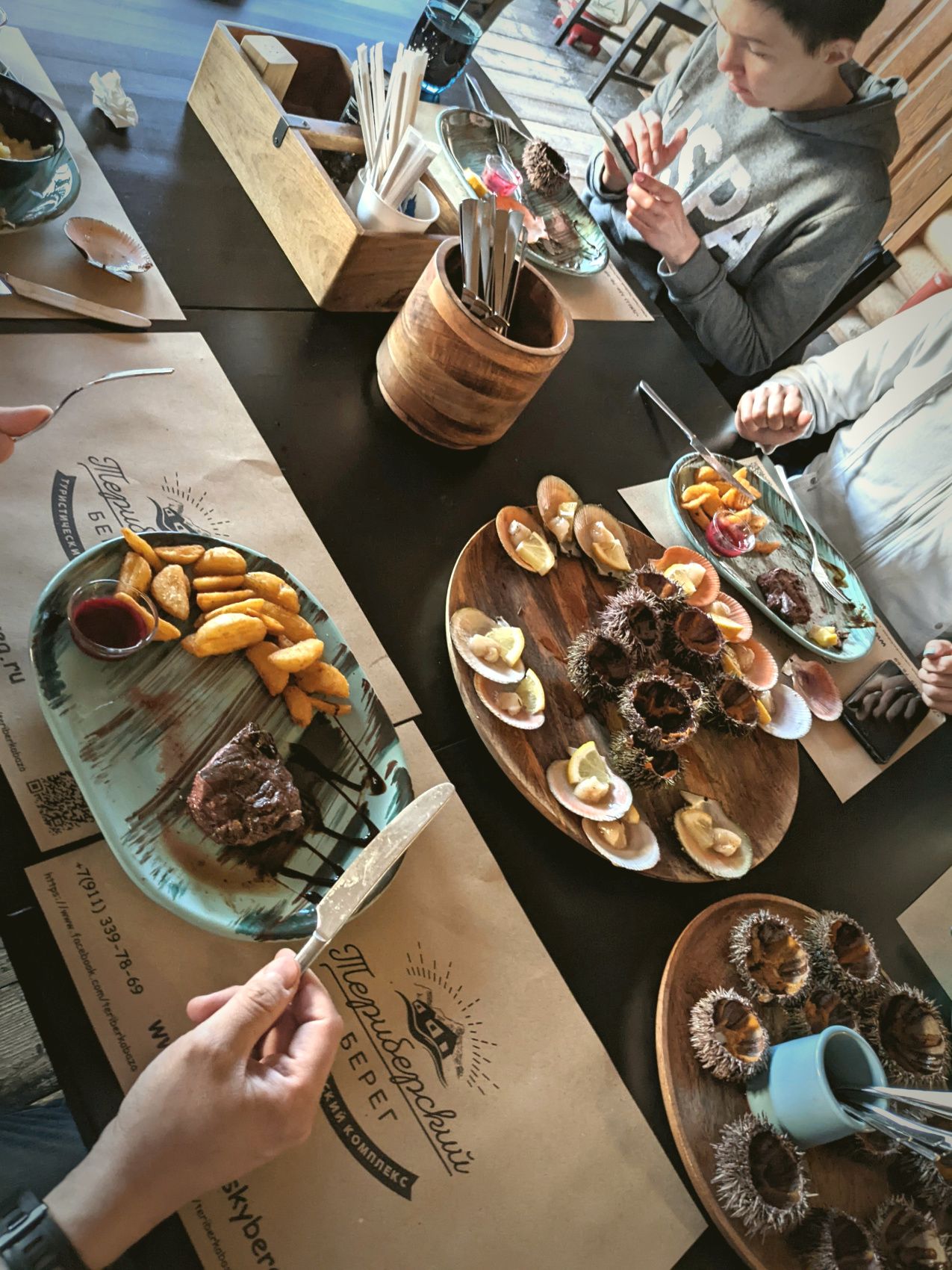 Териберка. Сияние. Хибины (29/91)