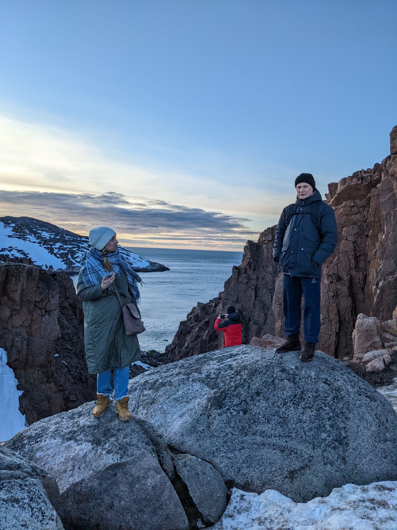 Териберка. Сияние. Хибины (43/91)