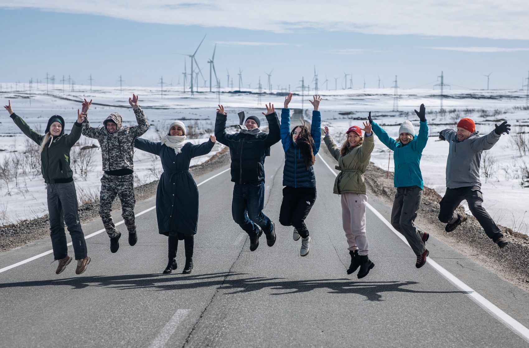 Териберка. Сияние. Хибины (15/91)