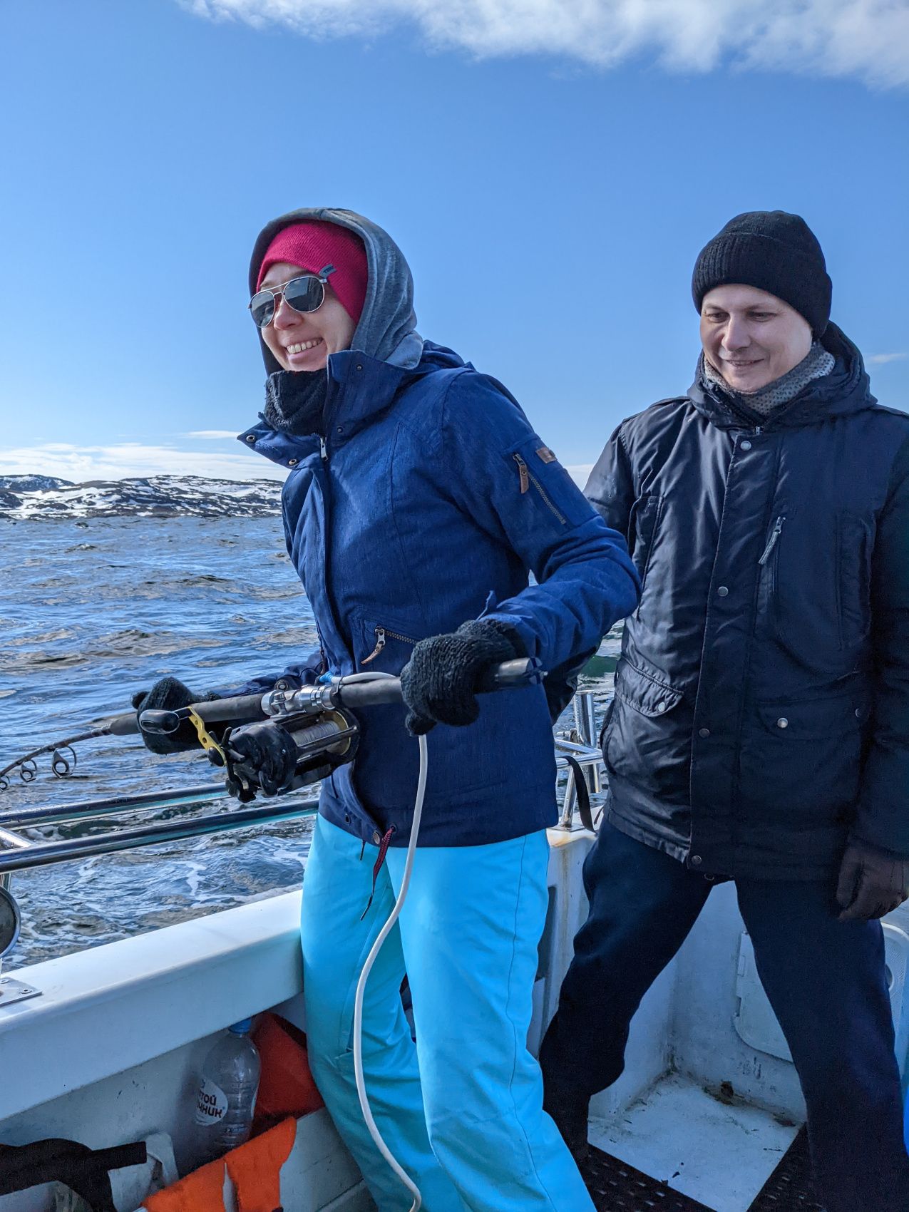 Териберка. Сияние. Хибины (53/91)