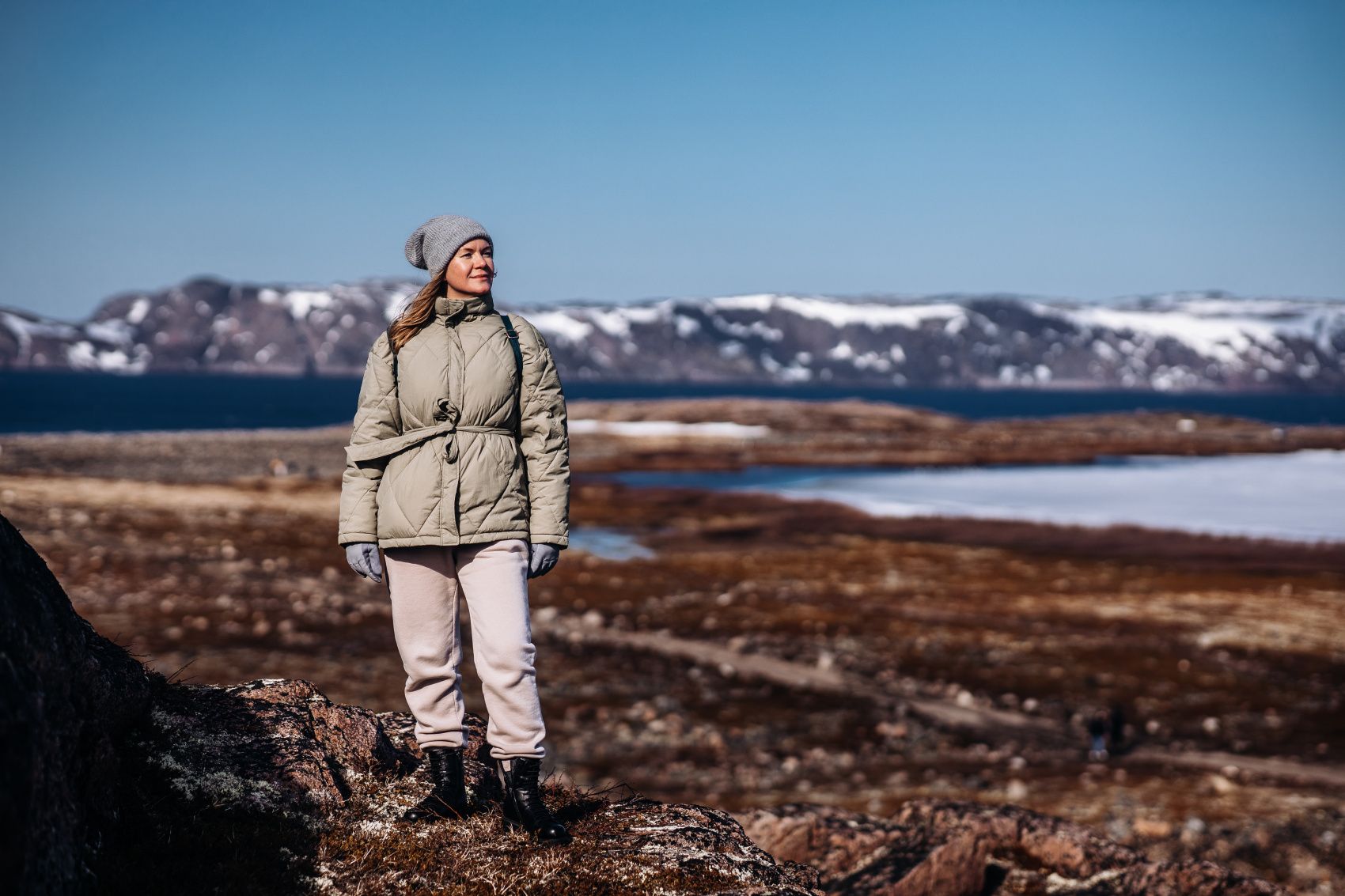 Териберка. Сияние. Хибины (39/91)