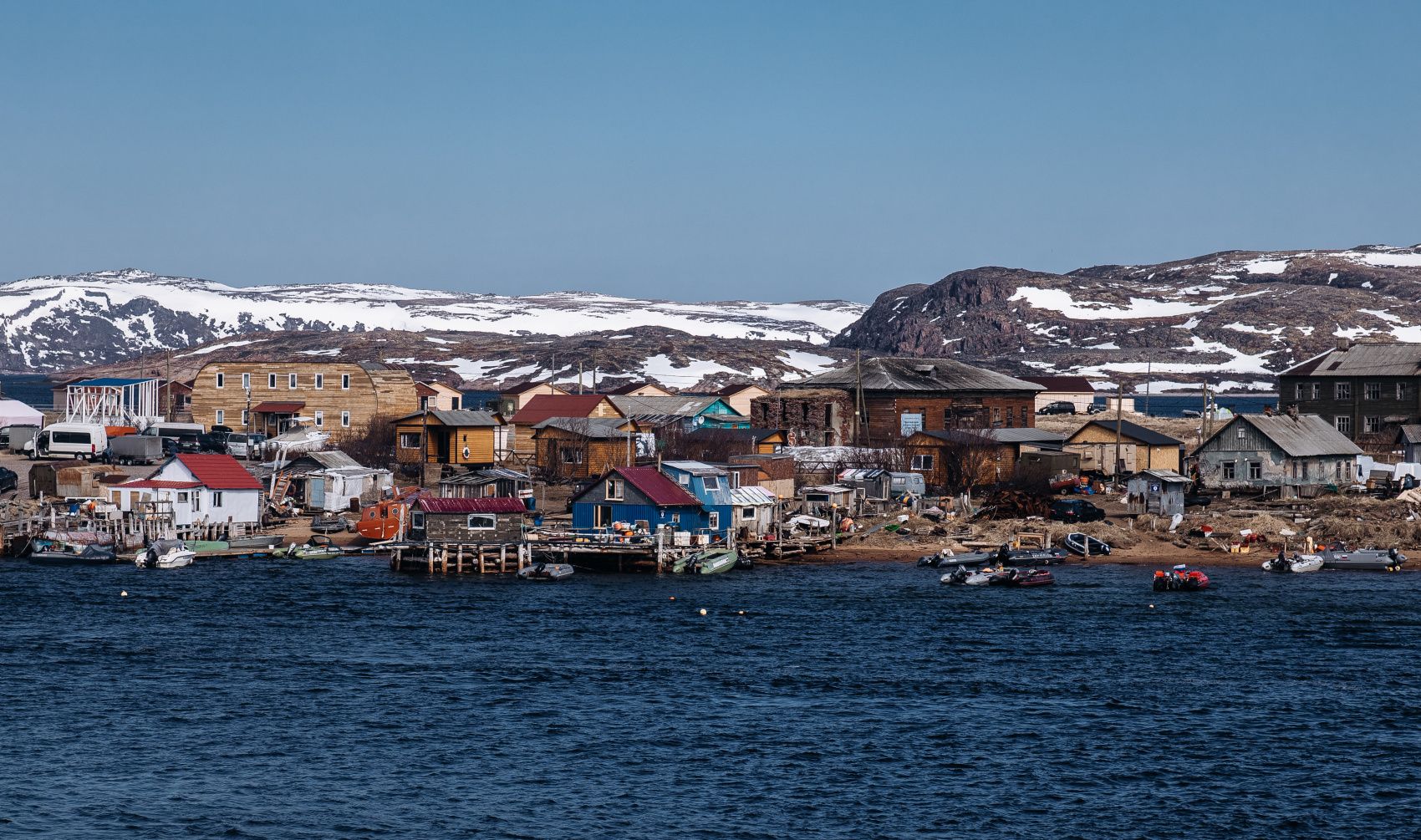 Териберка. Сияние. Хибины (20/91)