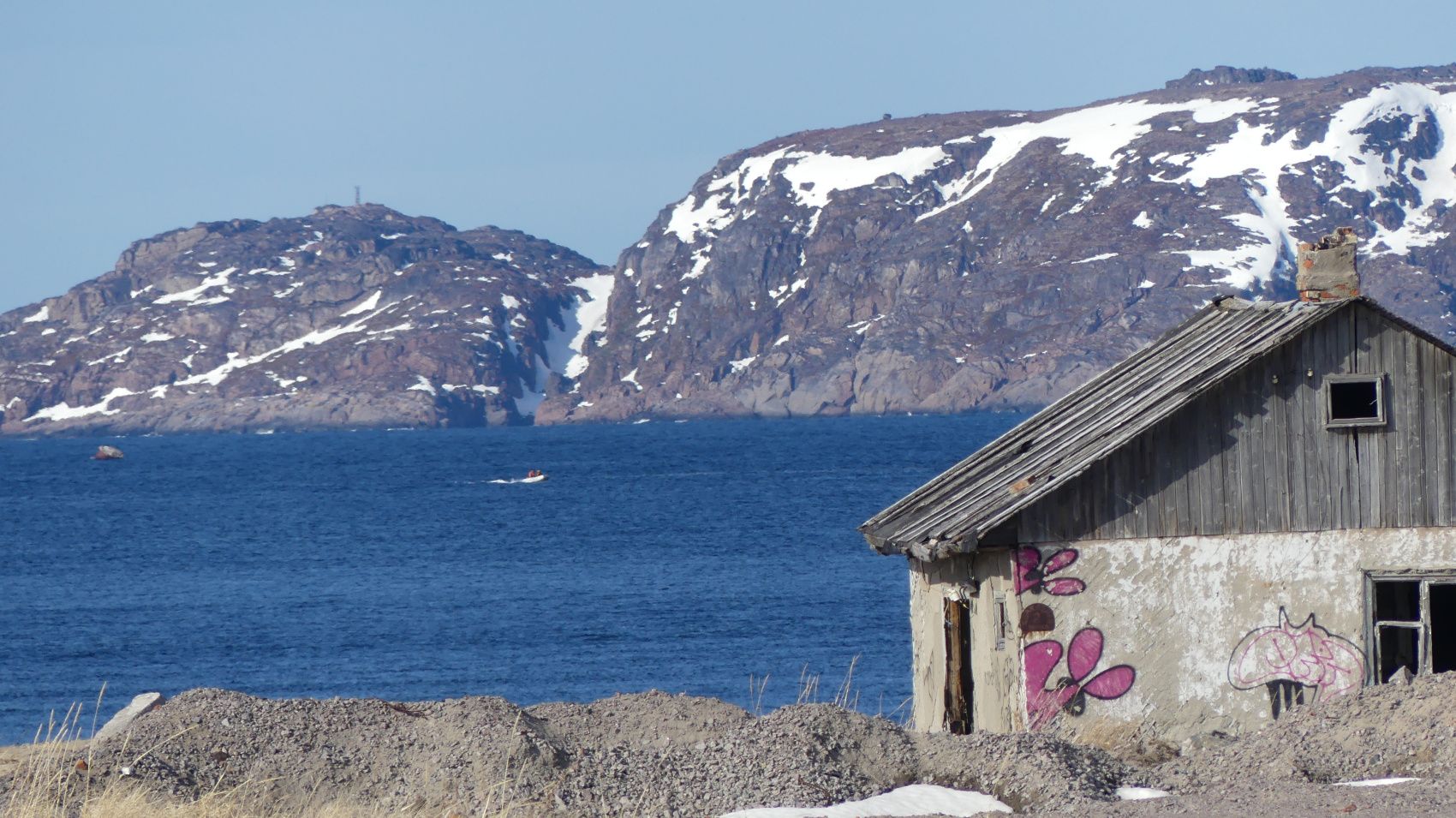 Териберка. Сияние. Хибины (24/91)