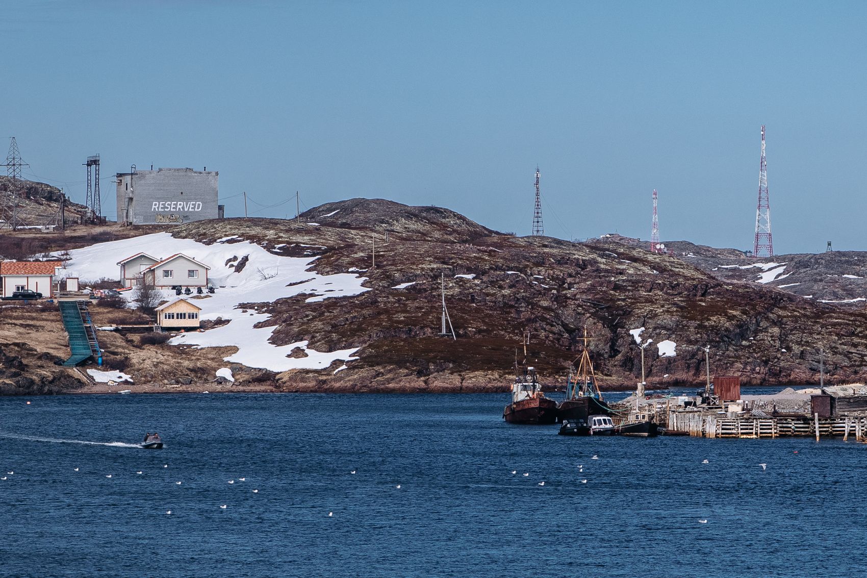 Териберка. Сияние. Хибины (70/91)