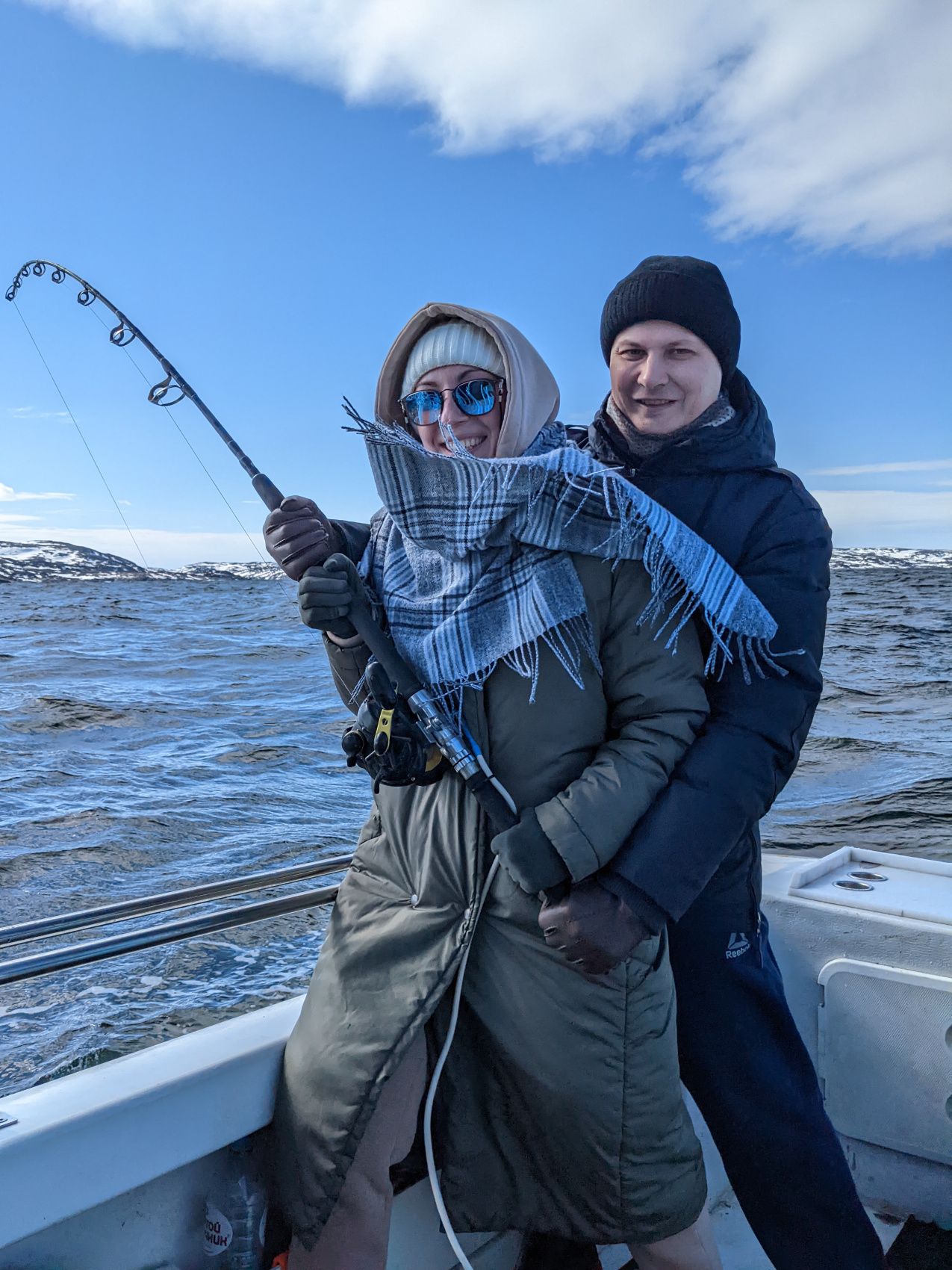 Териберка. Сияние. Хибины (60/91)