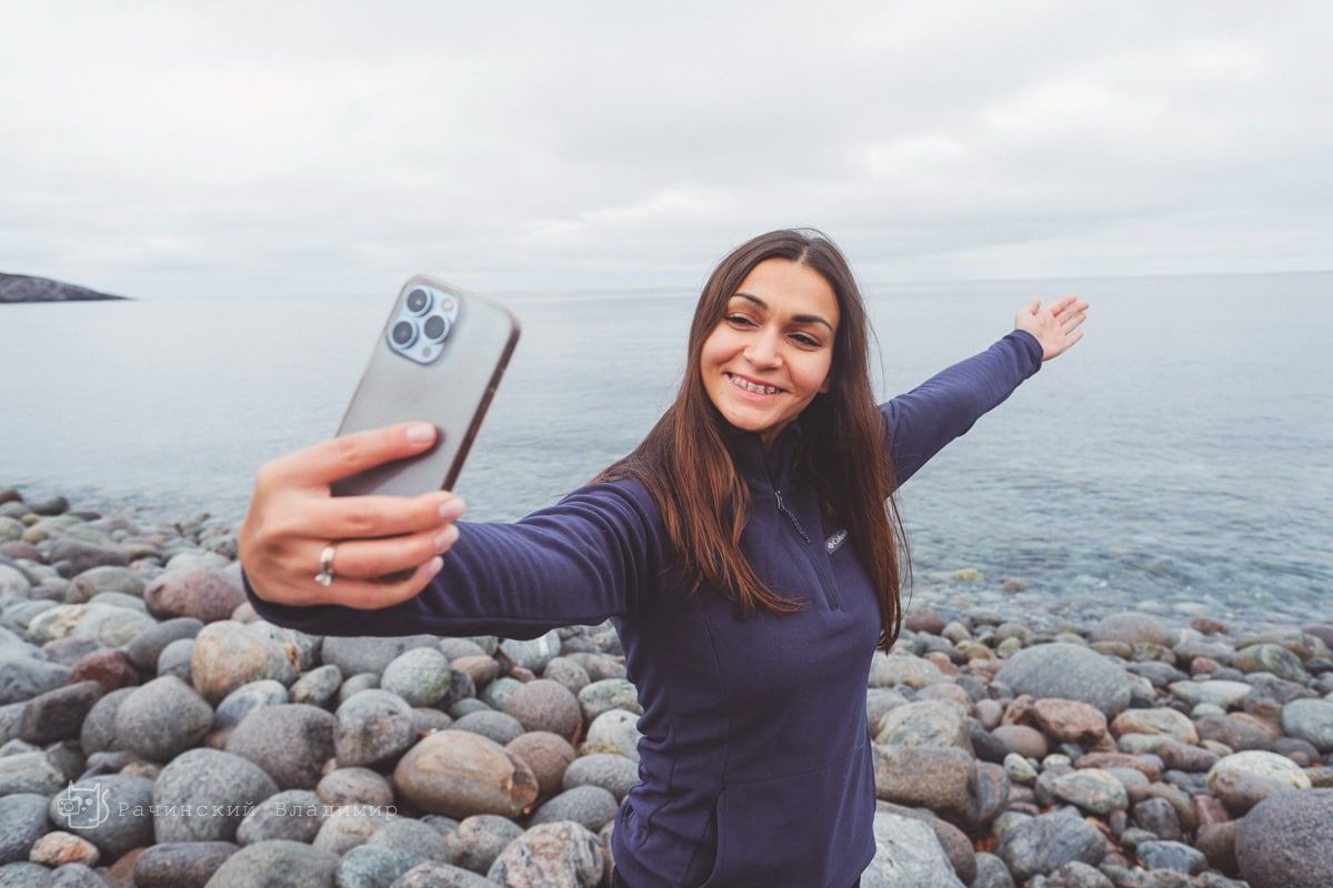 Териберка. Сияние. Хибины (68/91)