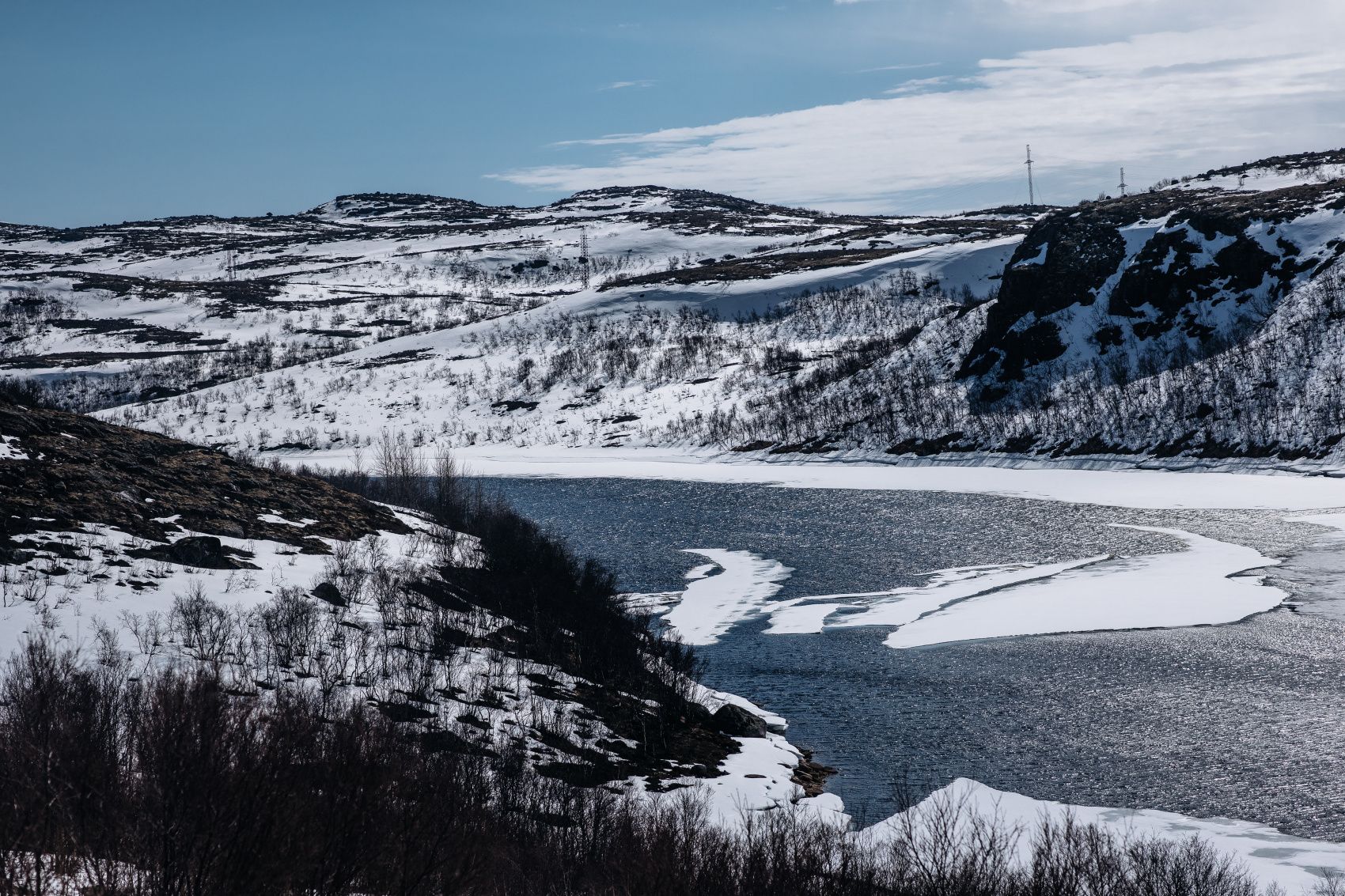 Териберка. Сияние. Хибины (16/91)