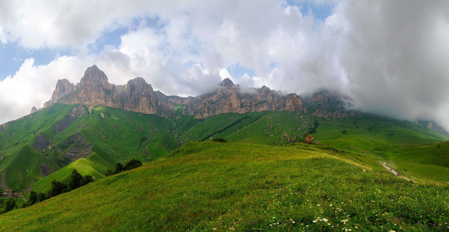 Фотогеничное путешествие по Кавказу 