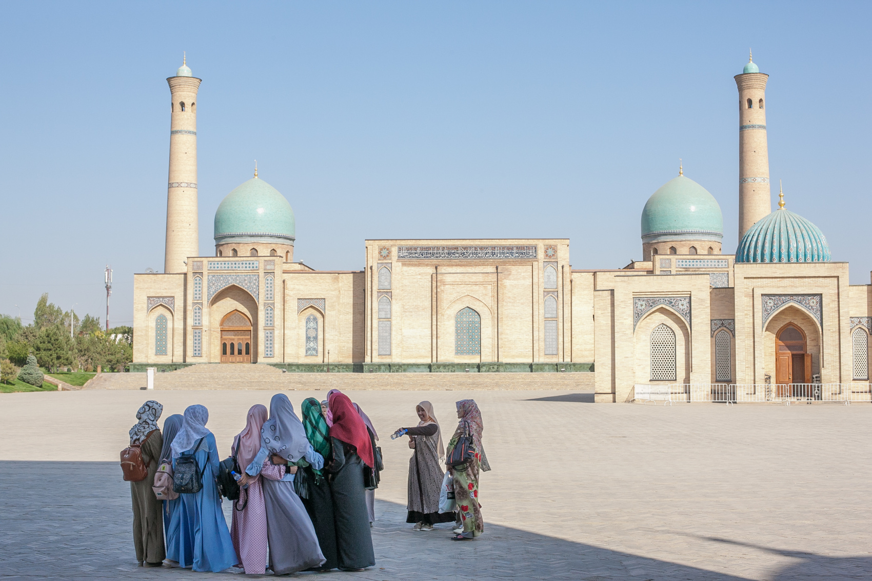 В Узбекистан за картой VISA - индивидуальный тур (11/21)