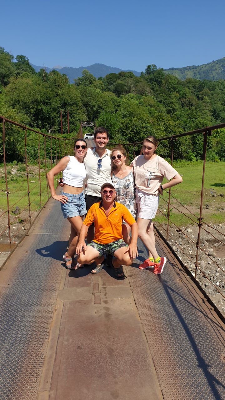 Лучшее в Абхазии за 5 дней. Тур с комфортом. (13/55)