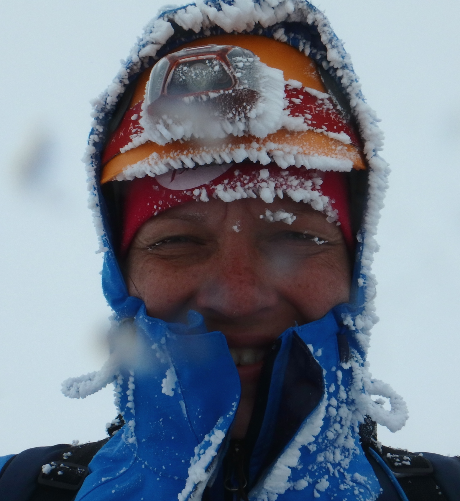 Восхождение на Белуху через Пик Делоне (16/33)