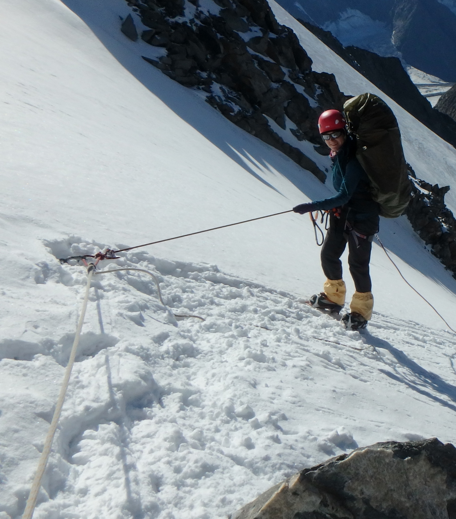 Восхождение на Белуху через Пик Делоне (14/33)