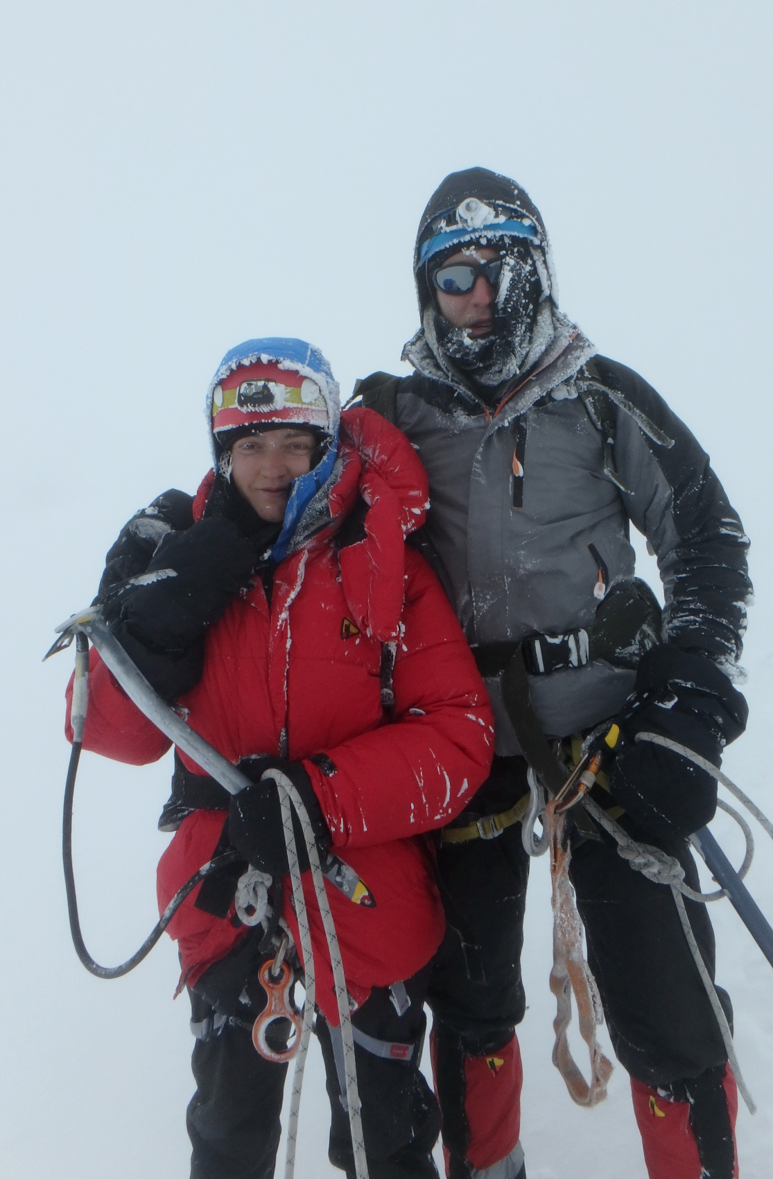 Восхождение на Белуху через Пик Делоне (17/33)