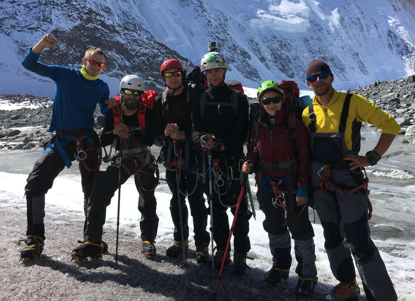 Восхождение на Белуху через Пик Делоне (11/33)