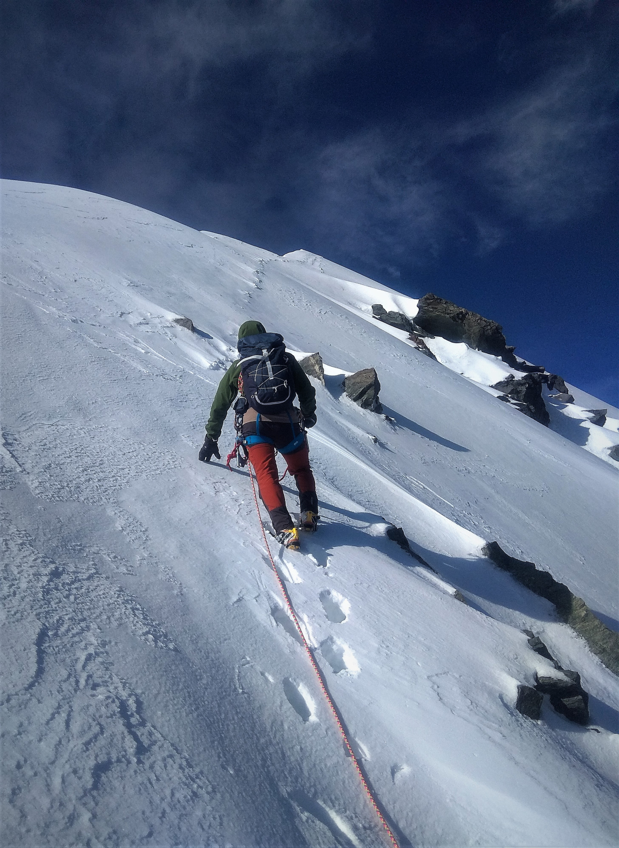 Восхождение на Белуху через Пик Делоне (18/33)