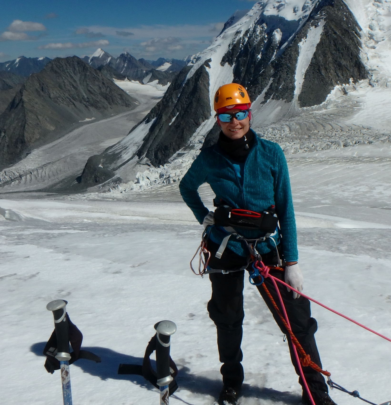 Восхождение на Белуху через Пик Делоне (15/33)