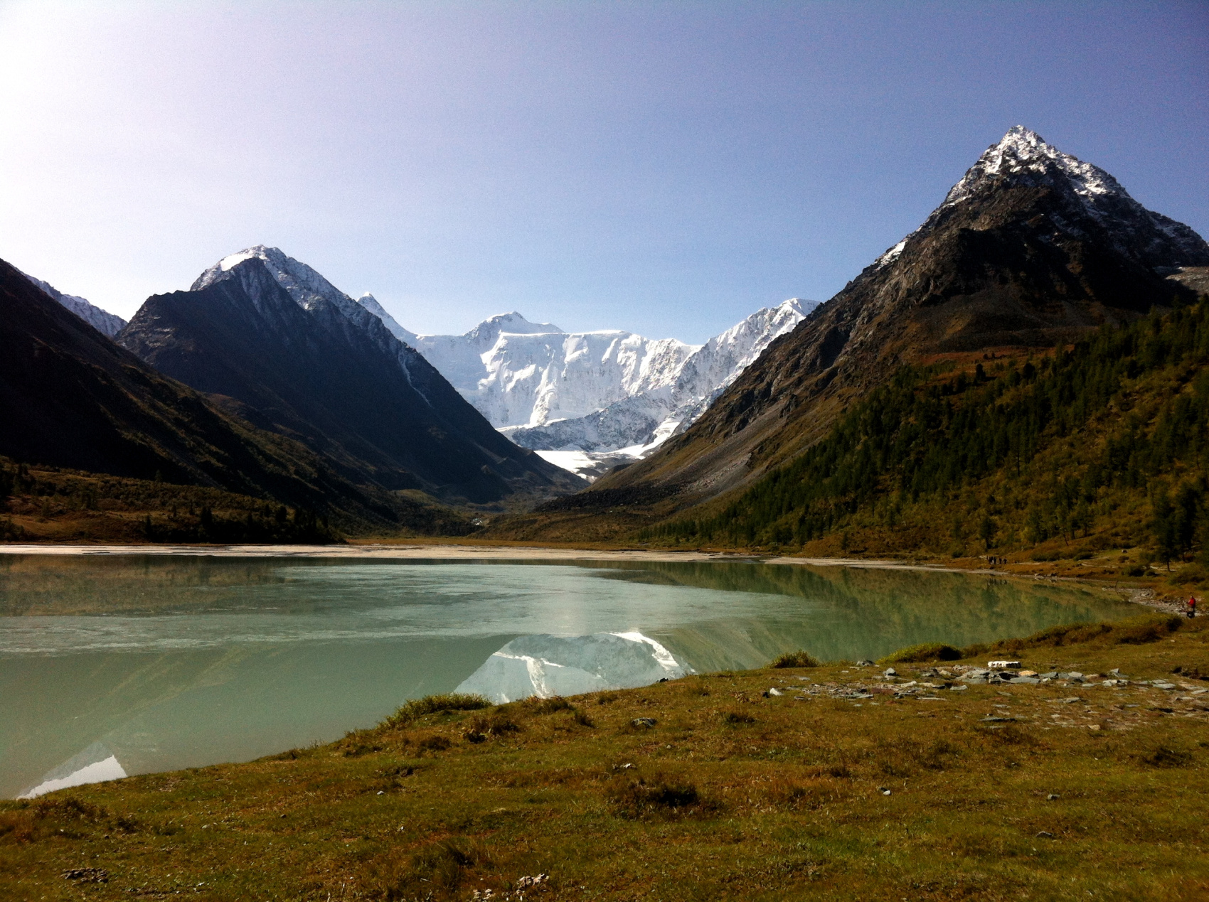 Восхождение на Белуху через Пик Делоне (10/33)