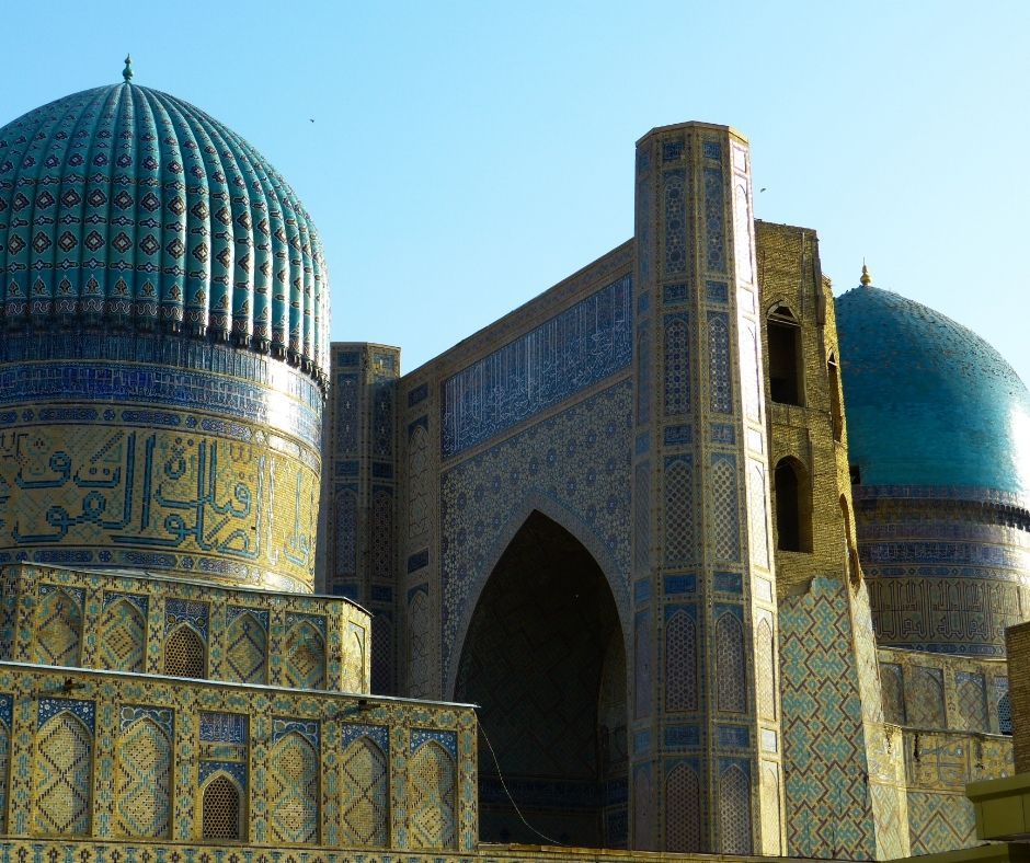 Путешествие по древним городам Узбекистана (11/27)