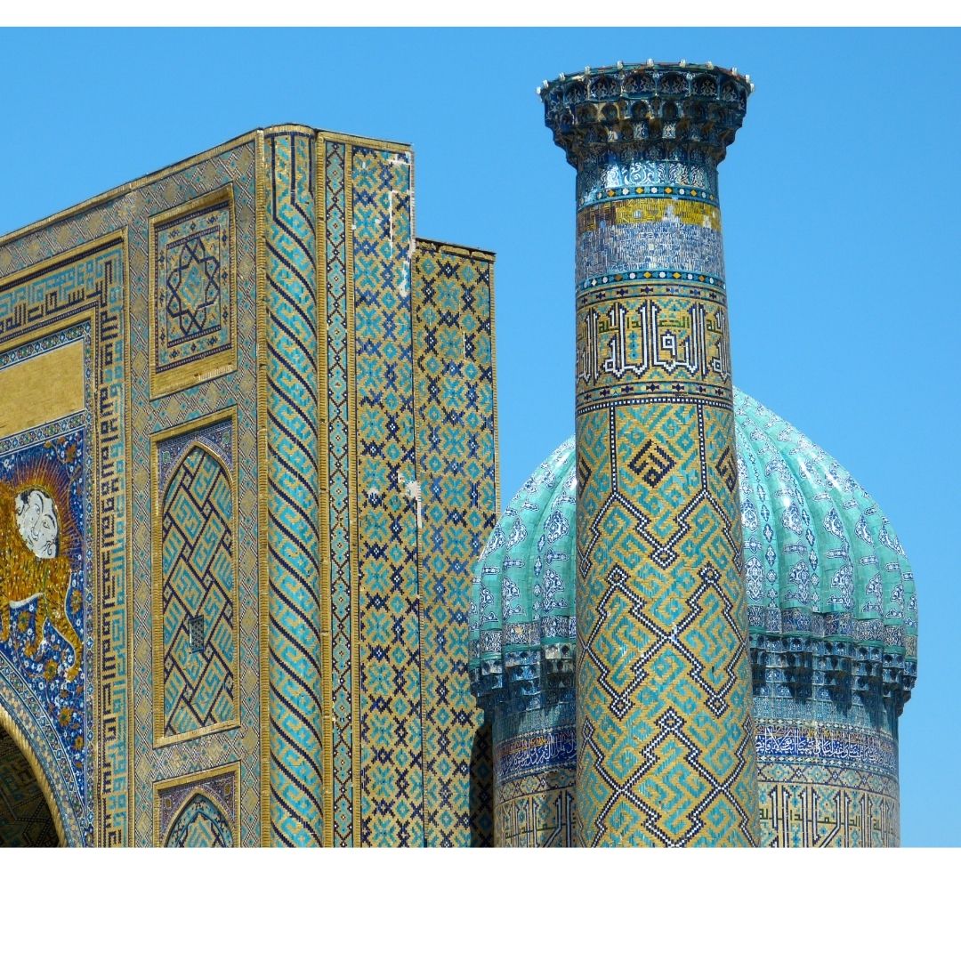 Путешествие по древним городам Узбекистана (9/27)