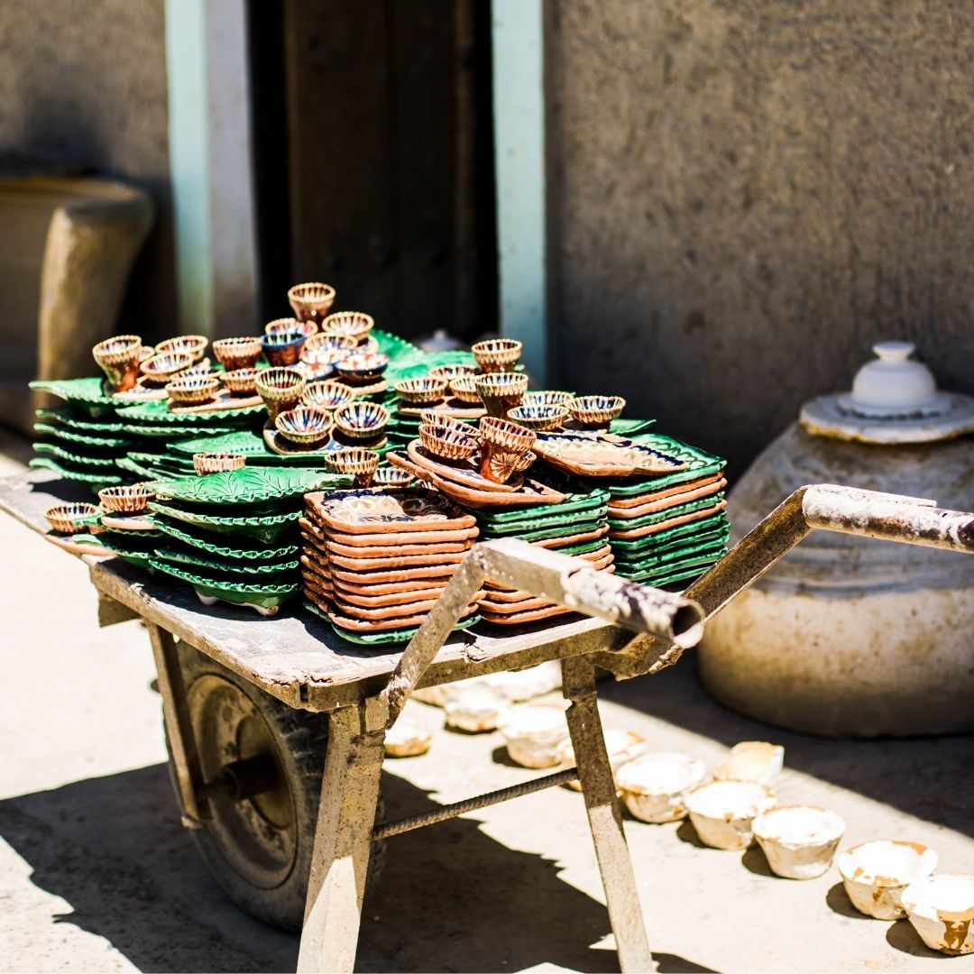 Путешествие по древним городам Узбекистана (7/27)