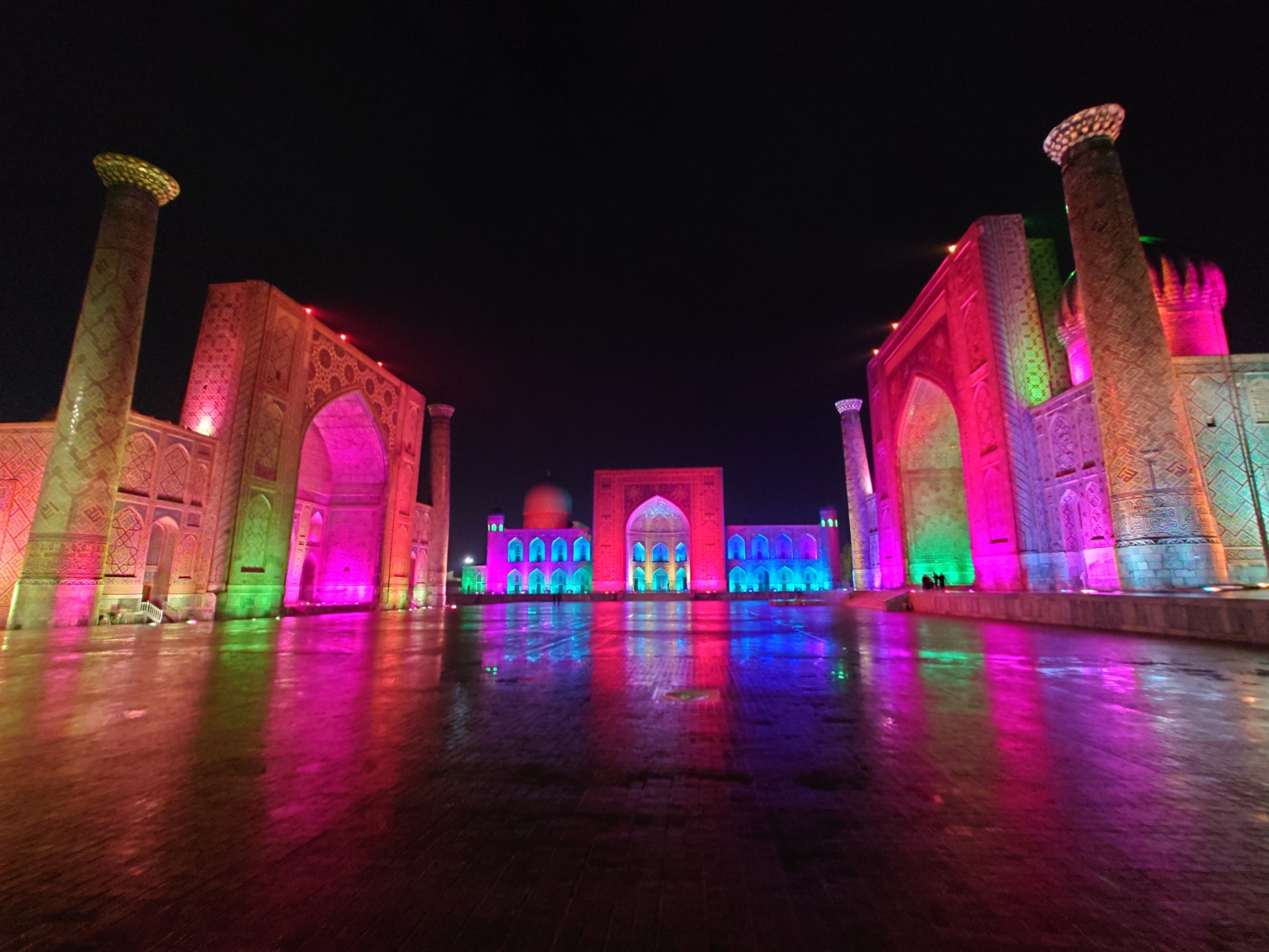 Путешествие по древним городам Узбекистана (3/27)